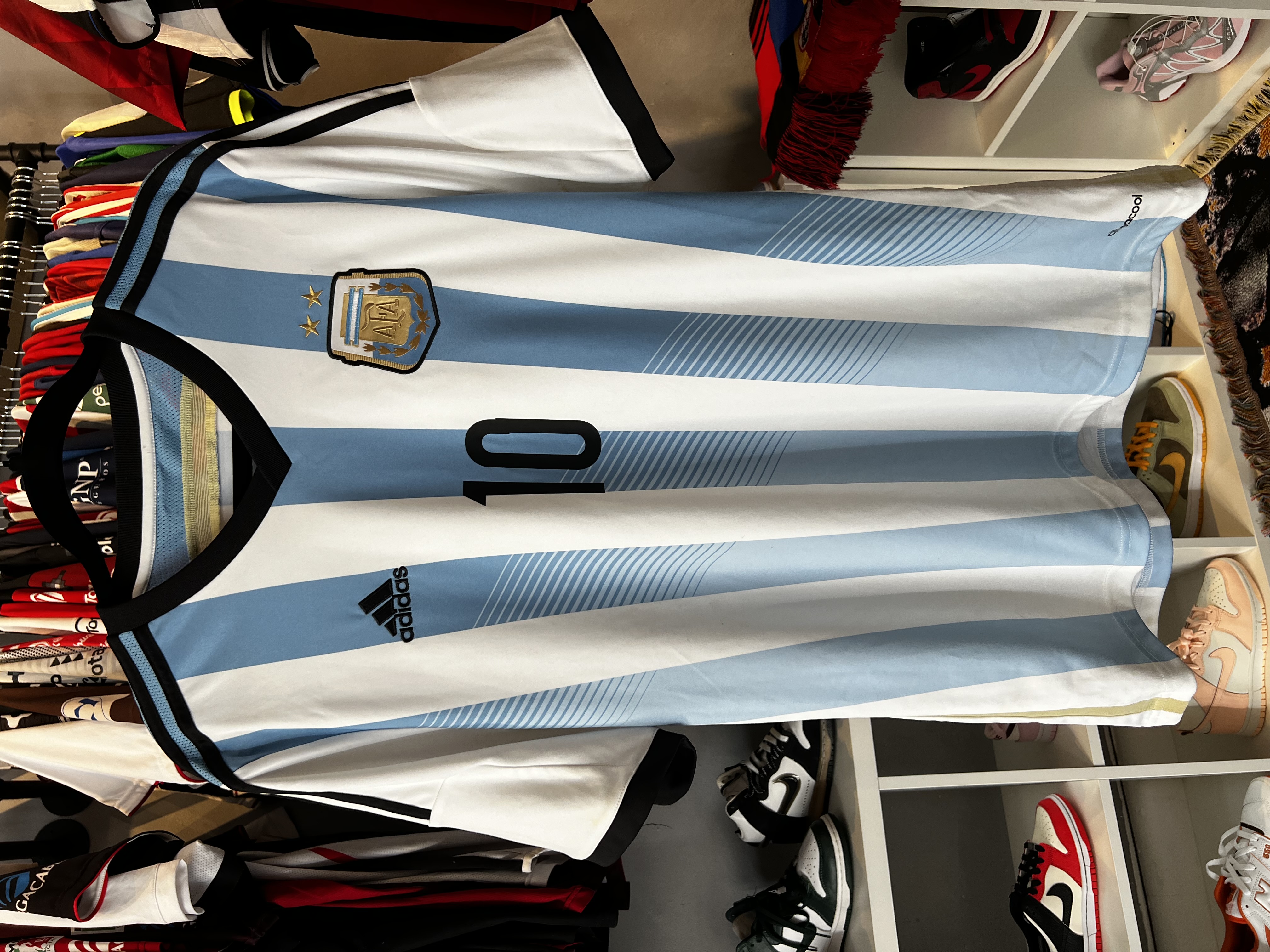 Jersey Argentina “L. Messi” (L)
