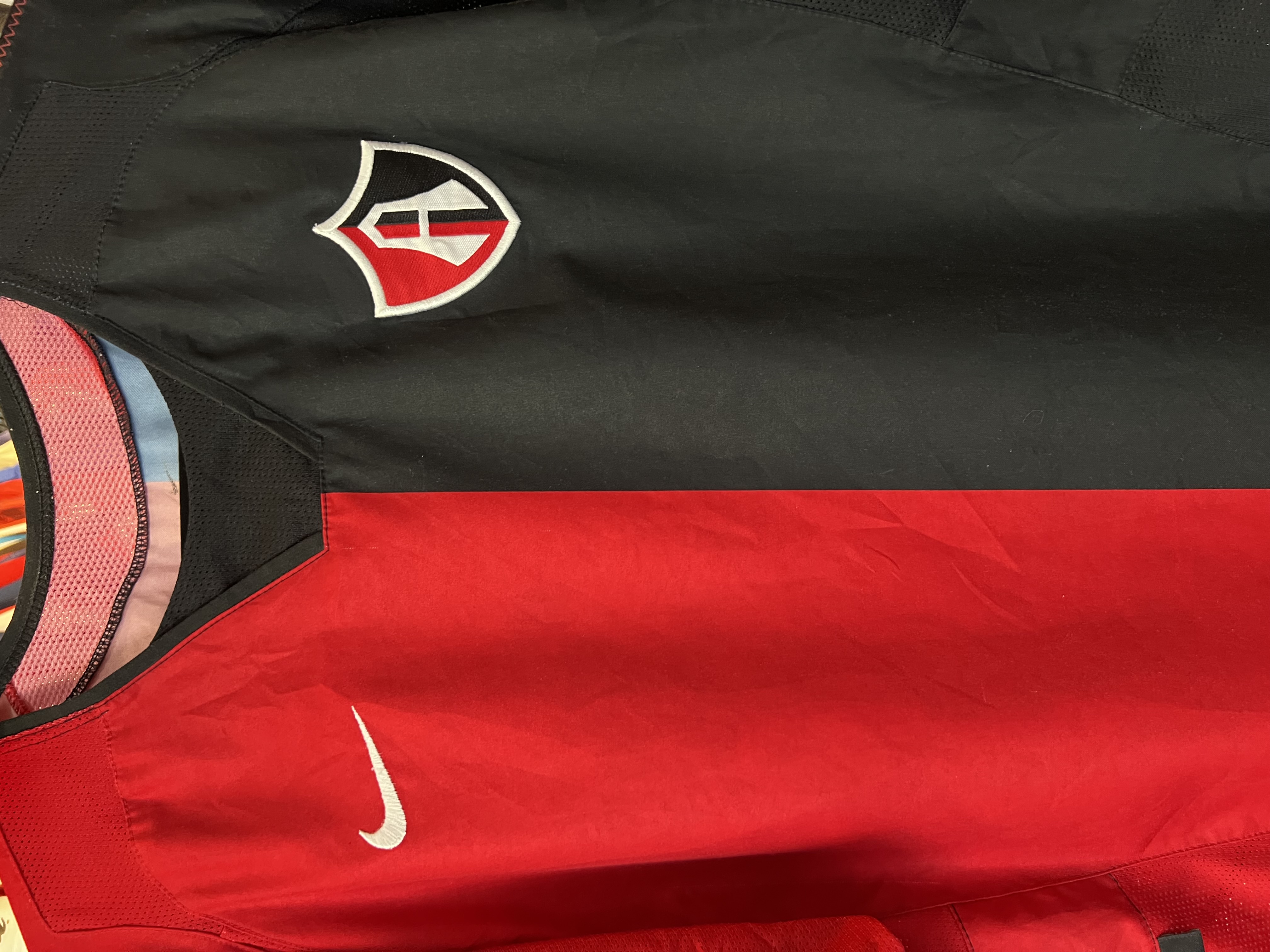 Jersey Atlas (L) 2003 sin patrocinios