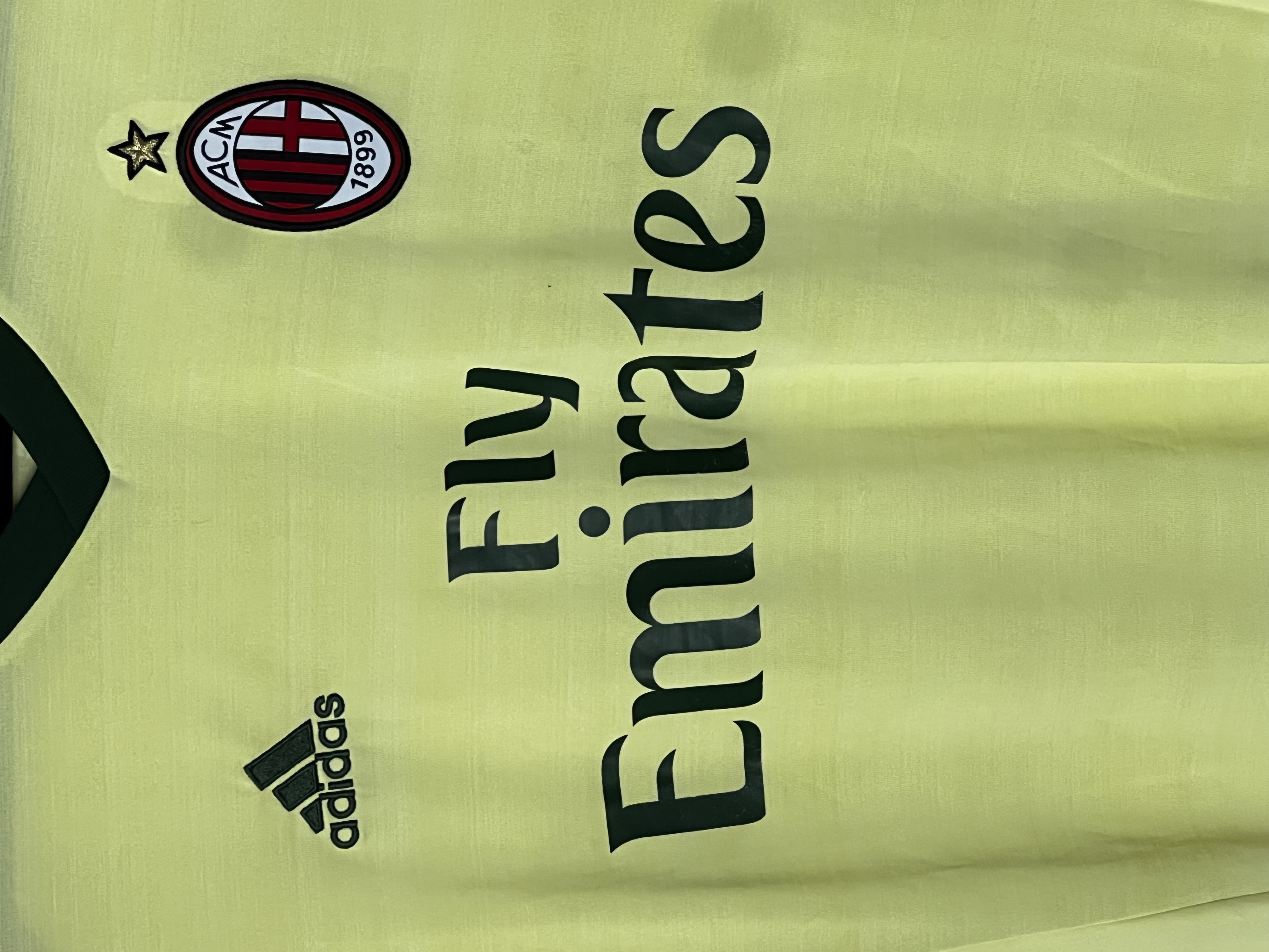 Jersey AC Milan “Honda” (XL)