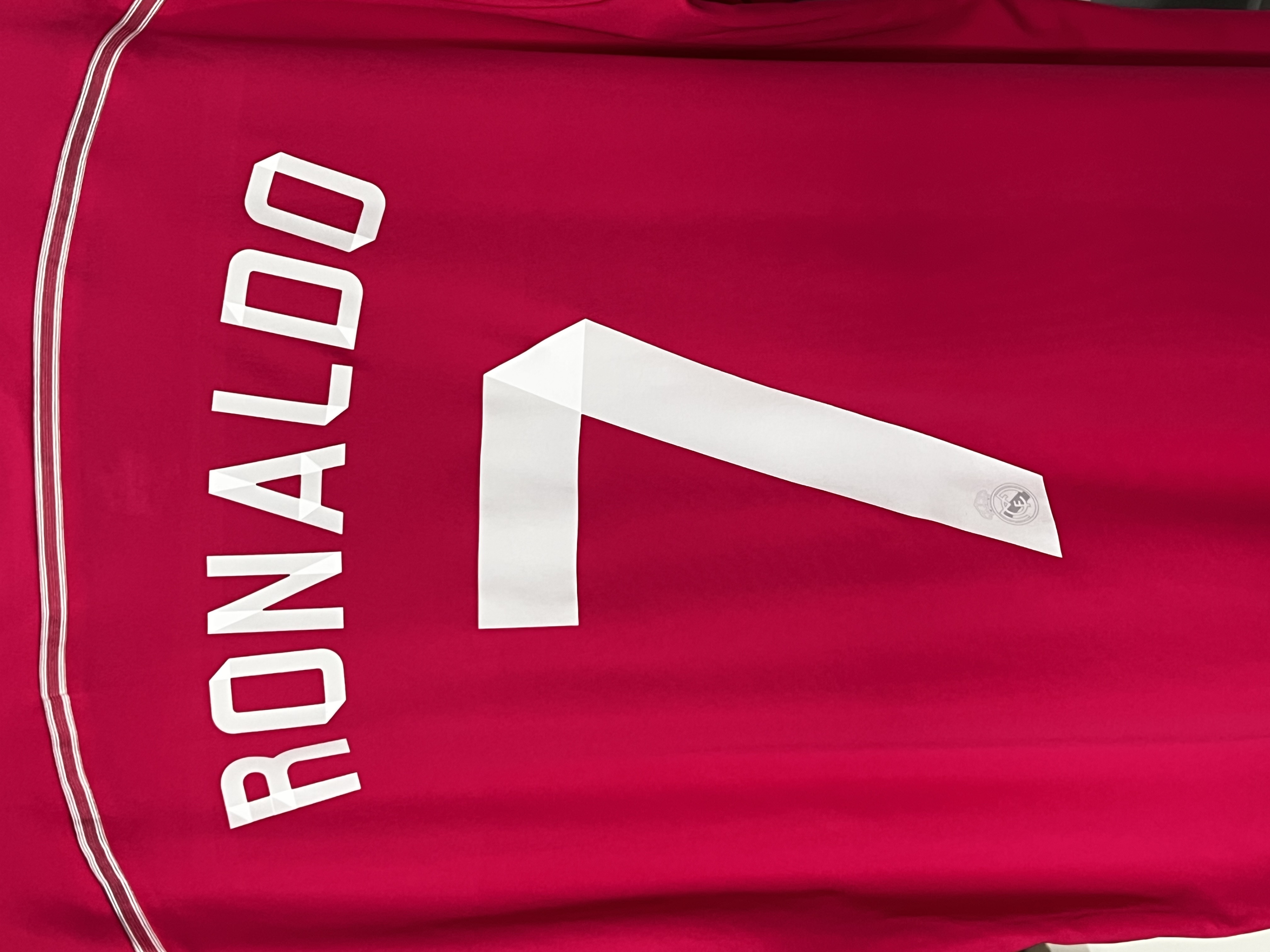Jersey Real Madrid “Ronaldo” (XL)