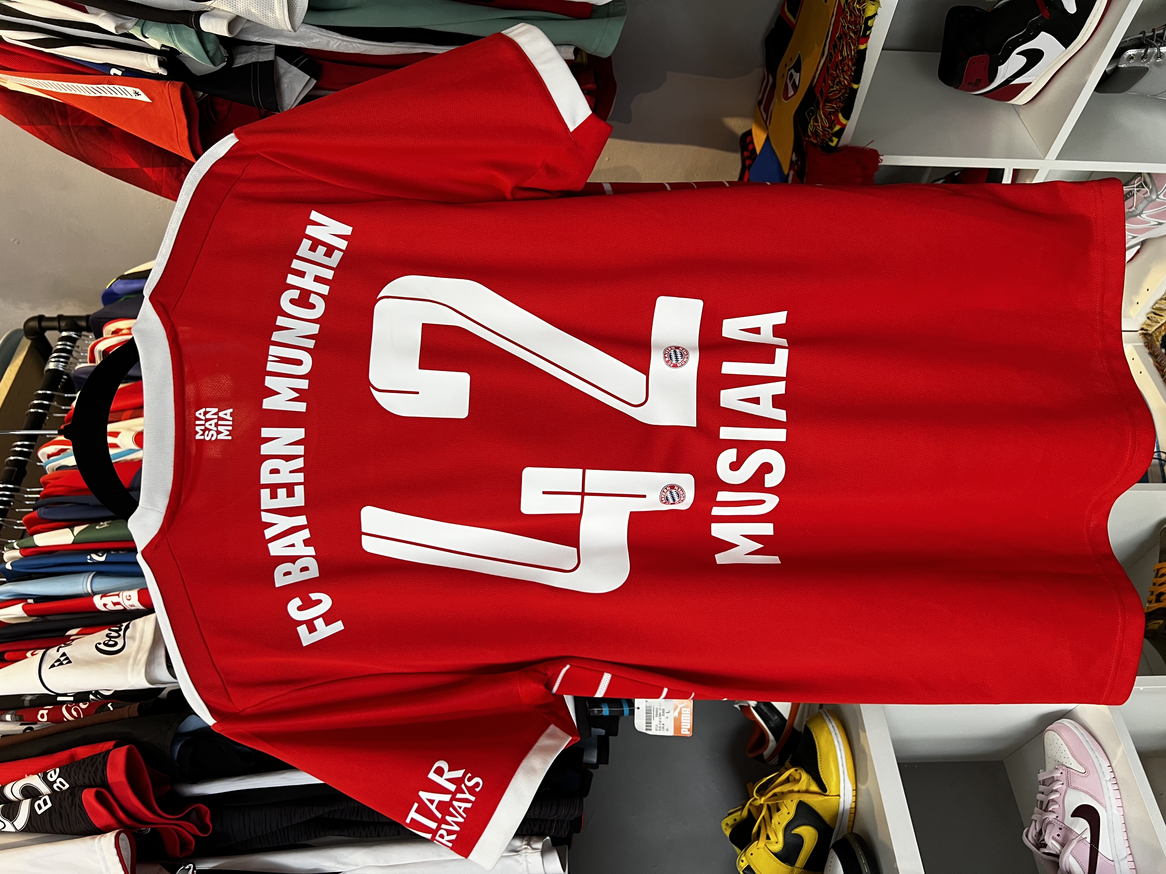 Jersey Bayern Múnich “Musiala” (M)