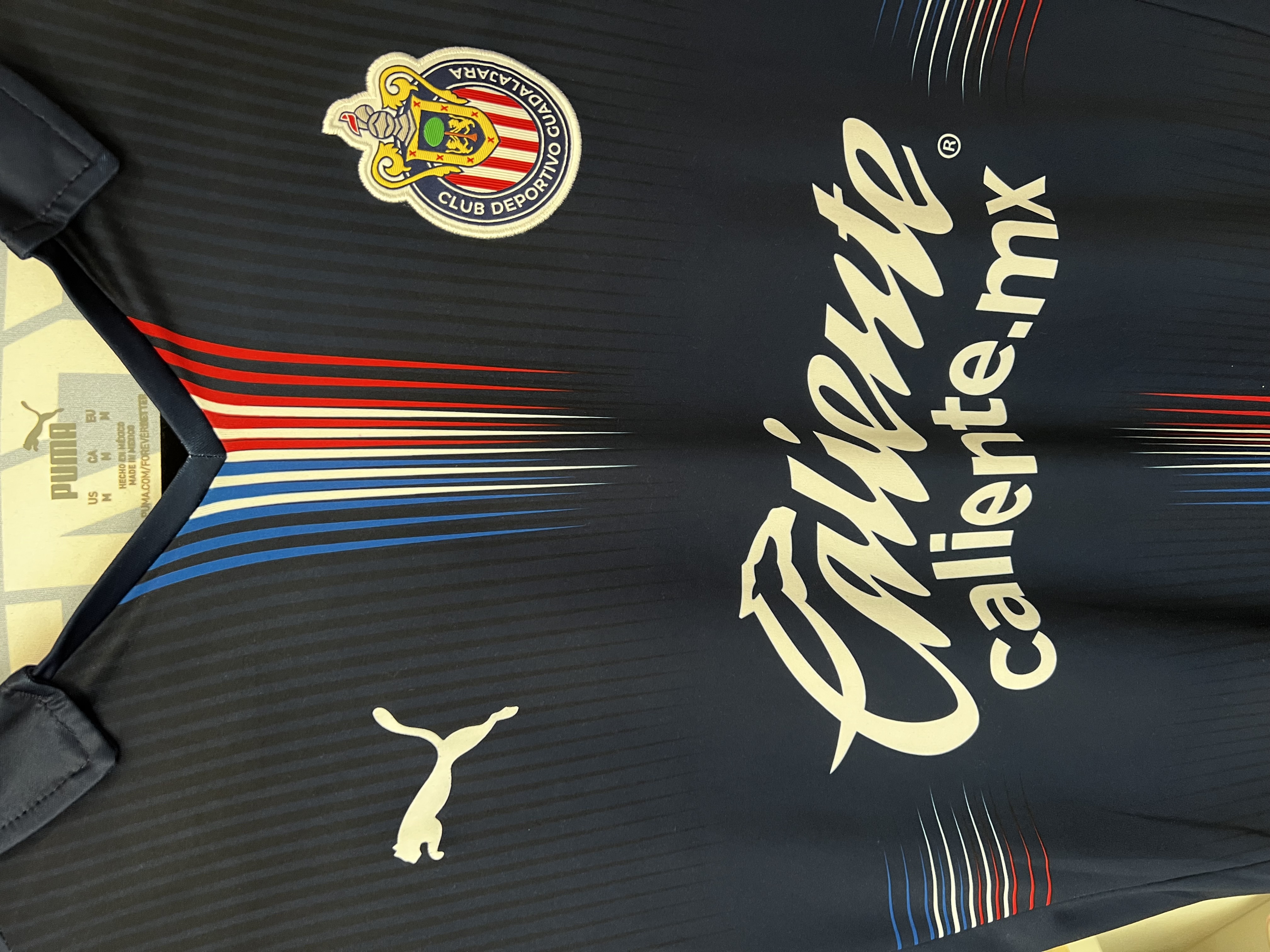 Jersey Chivas “R. Alvarado” (M)