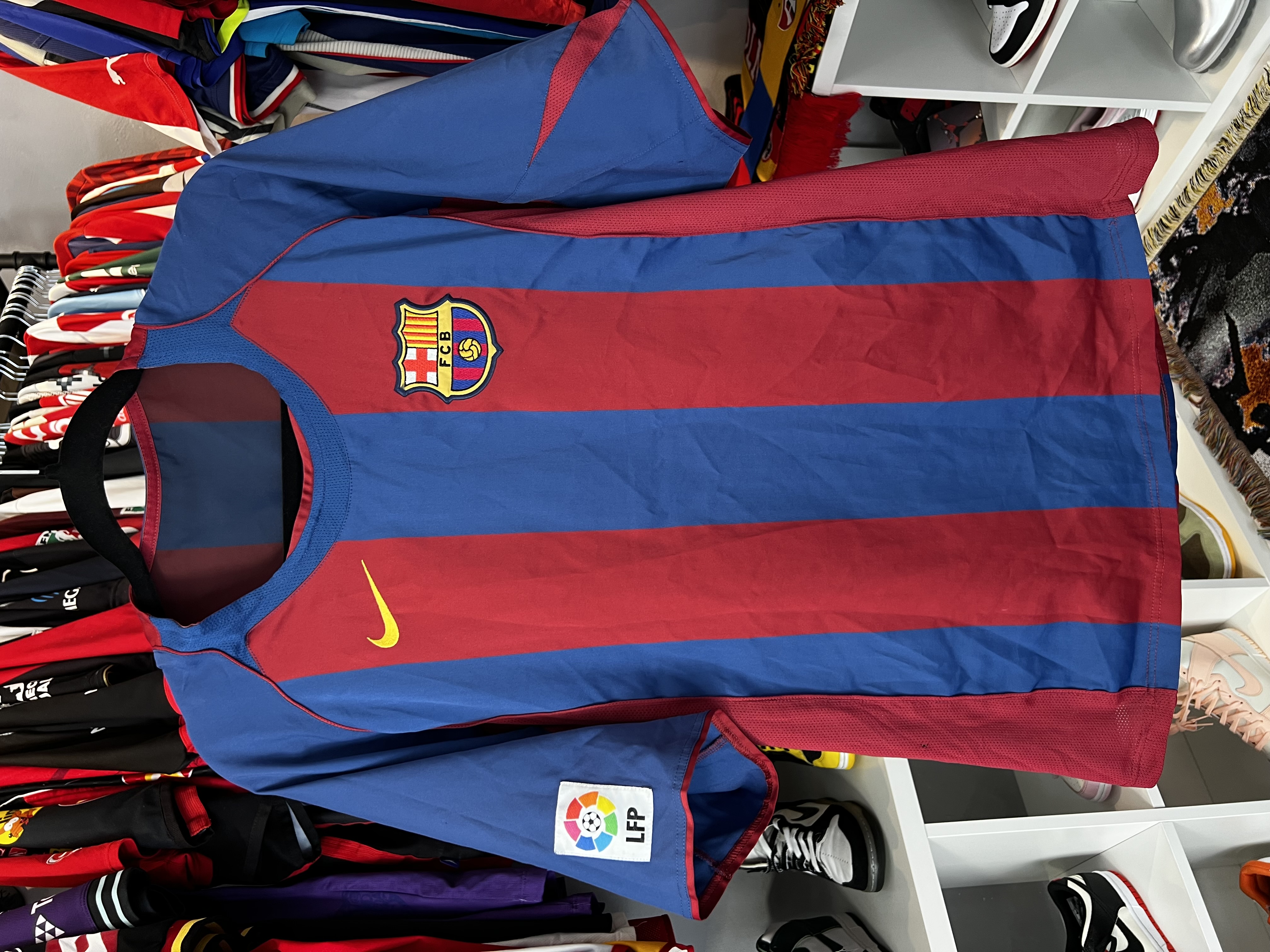 Jersey Barcelona “L. Messi” (L)