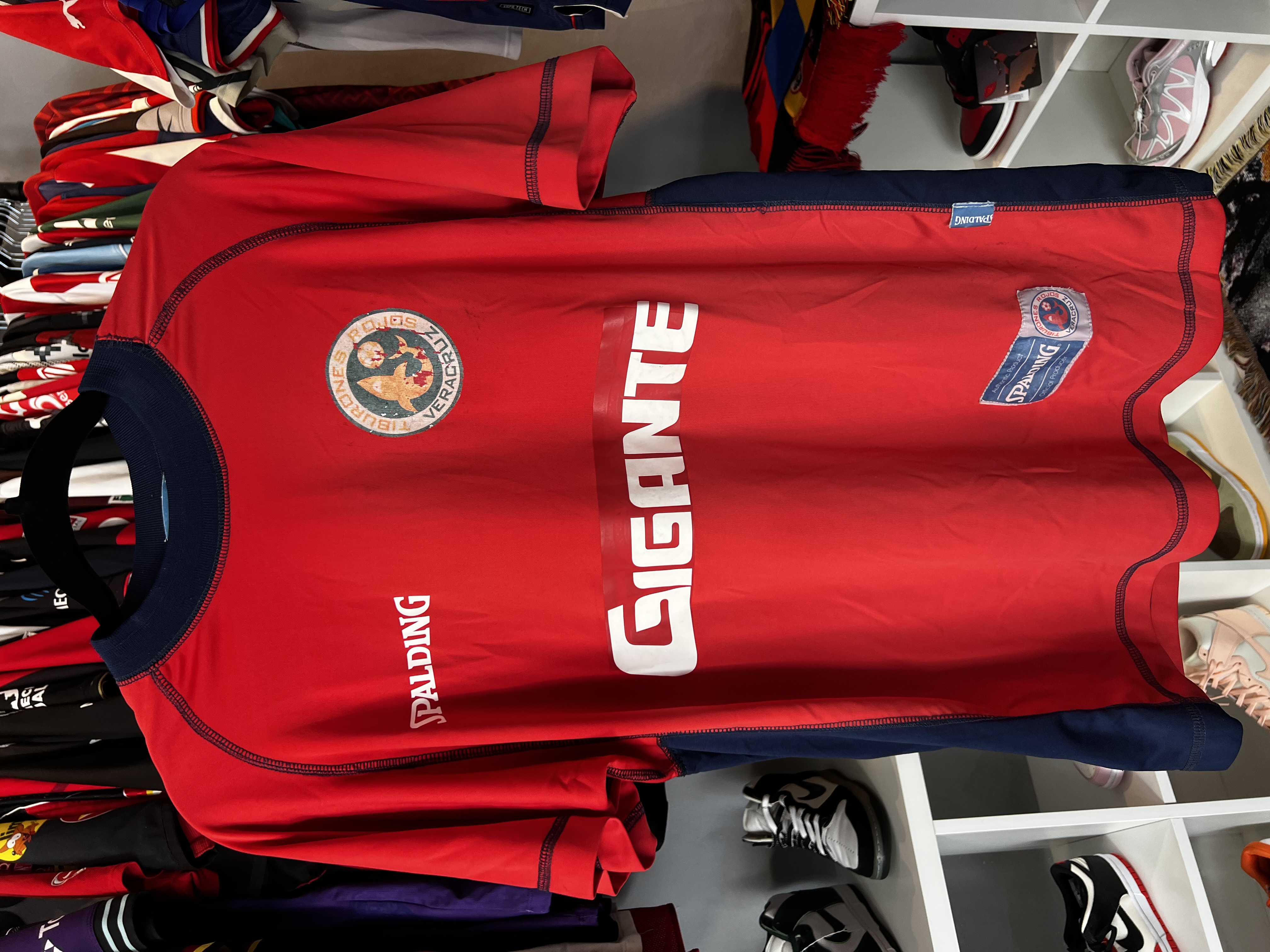 Jersey Veracruz “F. Arce” (L) Utileria