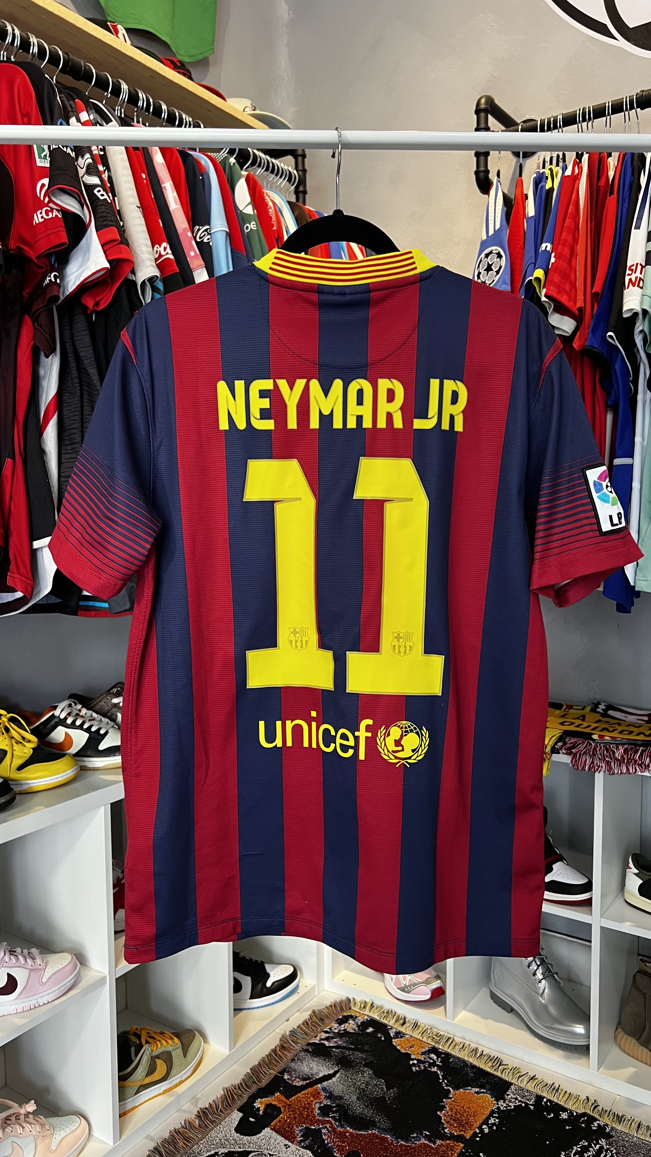 Jersey Barcelona “Neymar Jr.” (M)