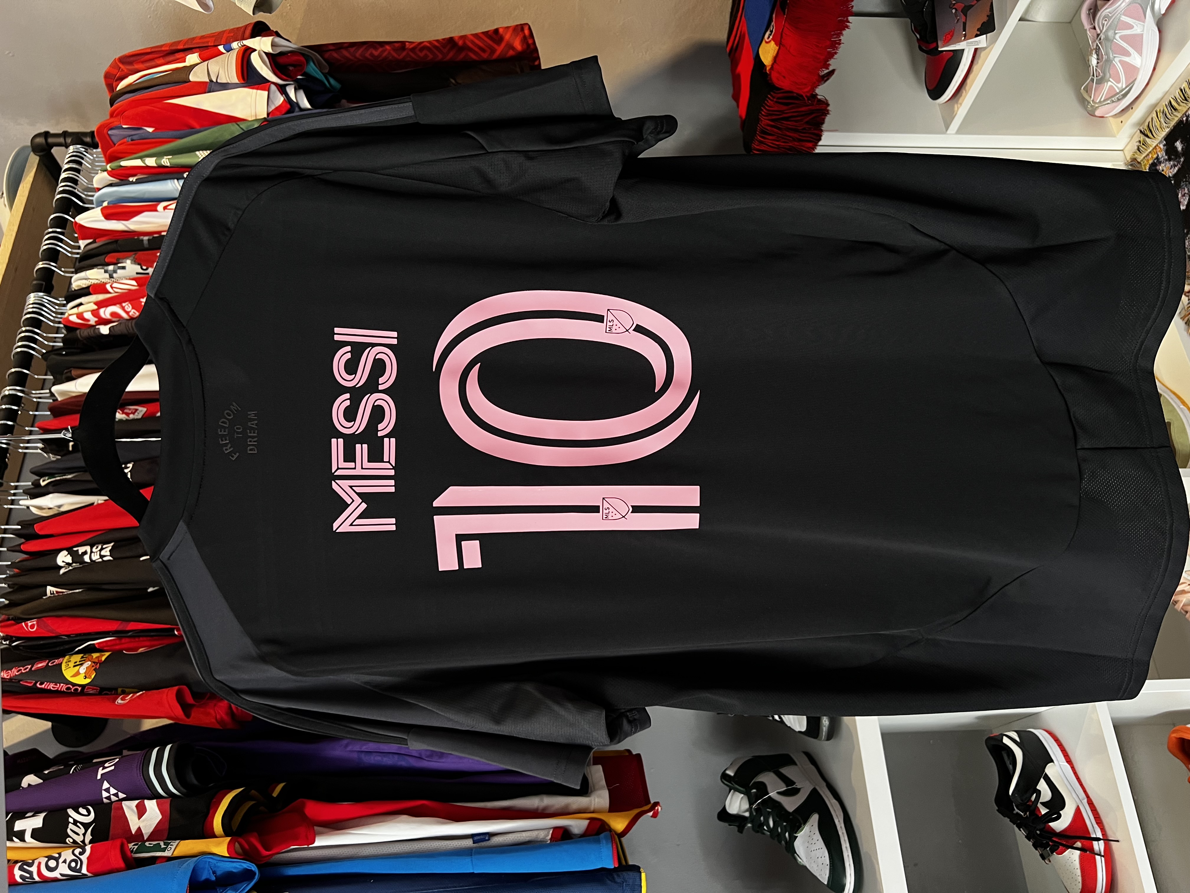 Jersey Inter Miami “L. Messi” (XL)