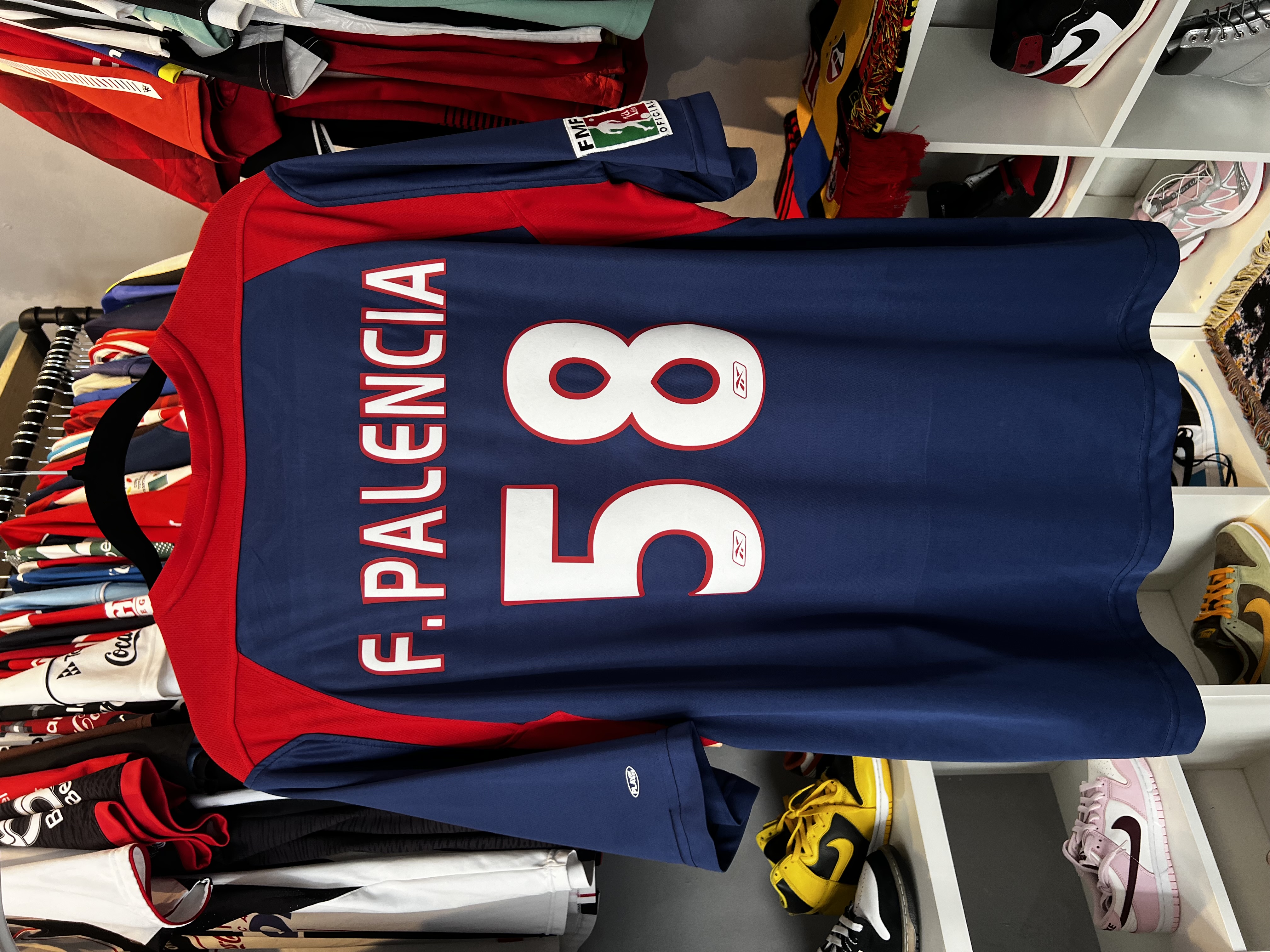 Jersey Chivas “Palencia” (L)