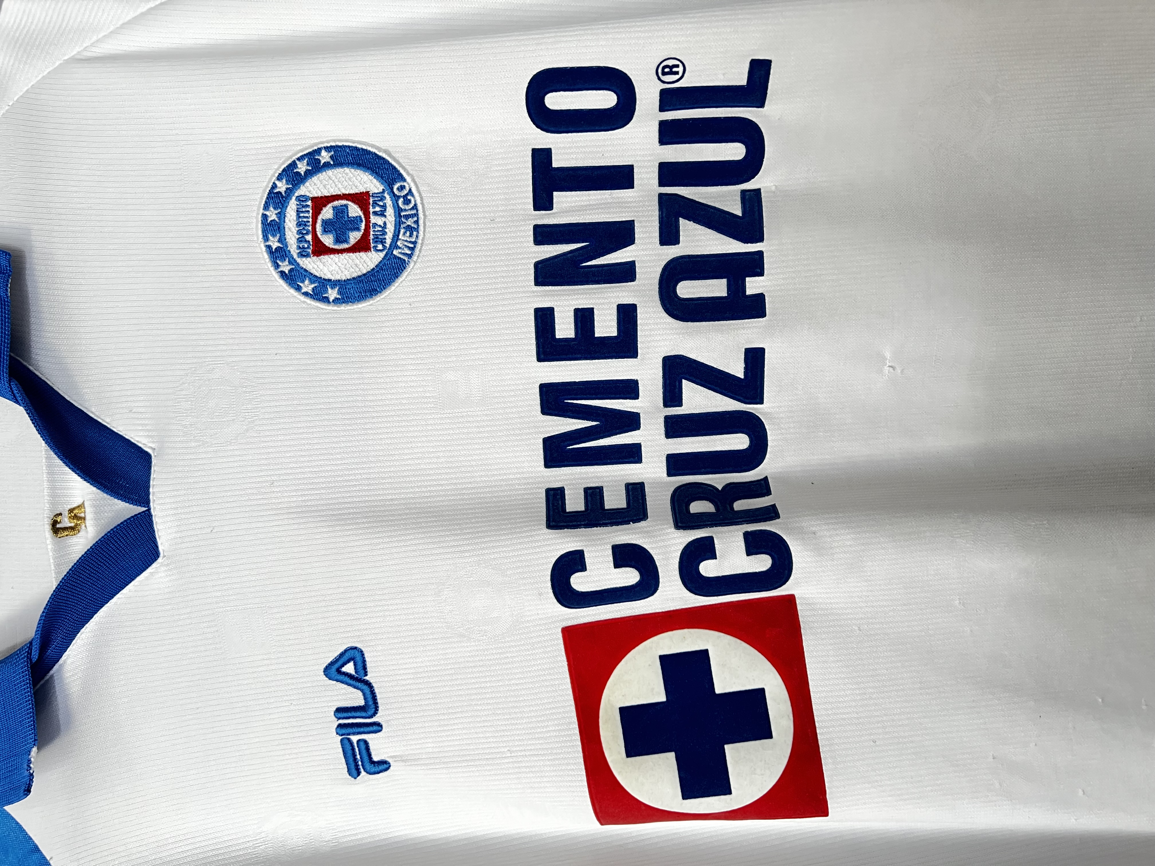 Jersey Cruz Azul “Copa Libertadores” (L)
