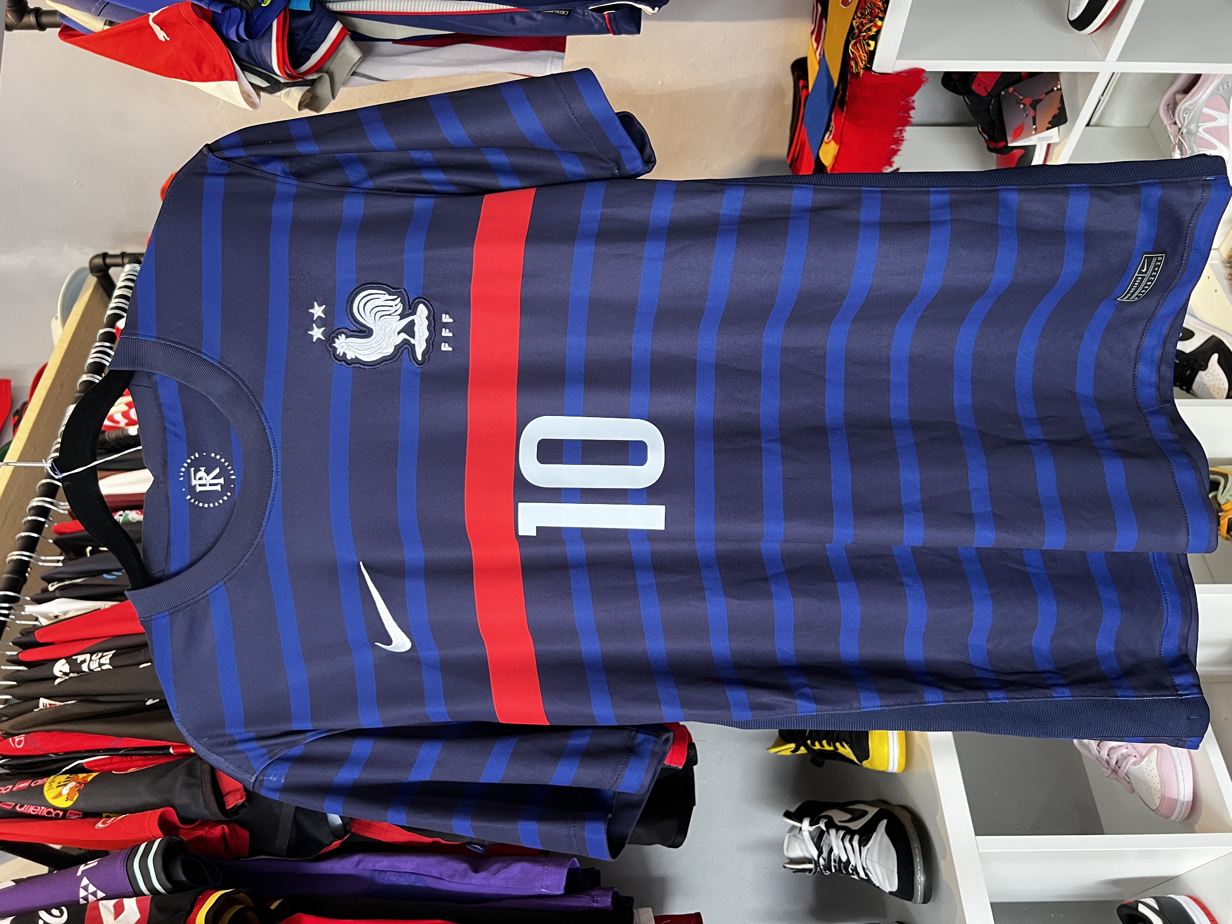 Jersey Francia “Mbappe” (M)