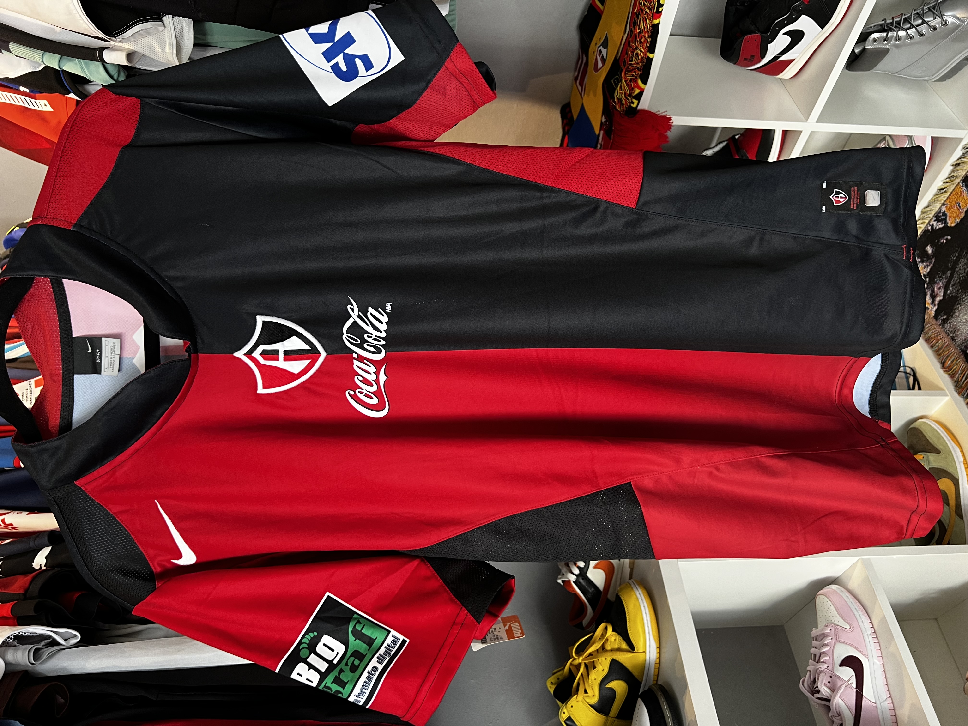 Jersey Atlas “R. De Pinho” (L) 2004