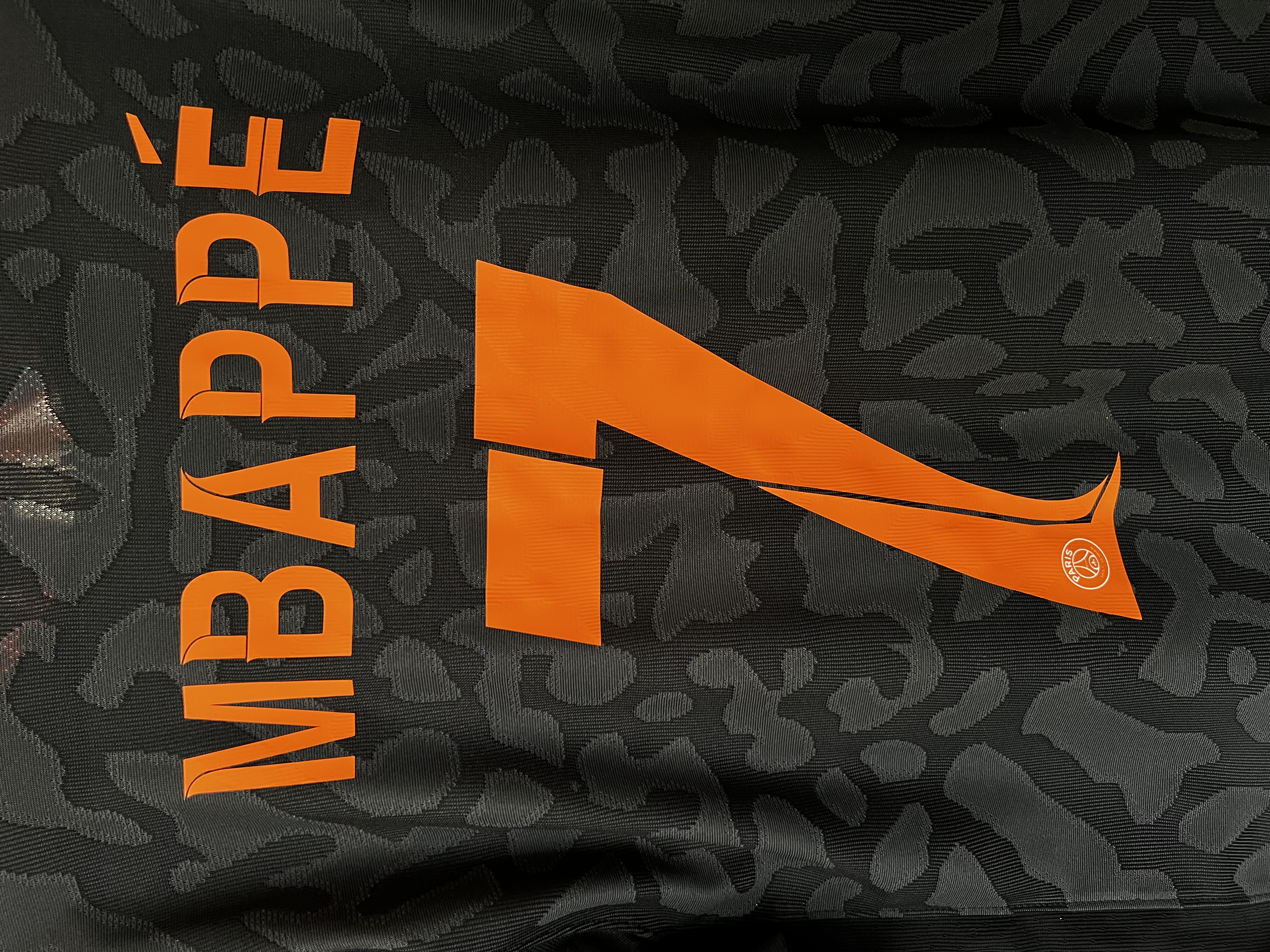Jersey PSG “Mbappe” (L) Versión Jugador