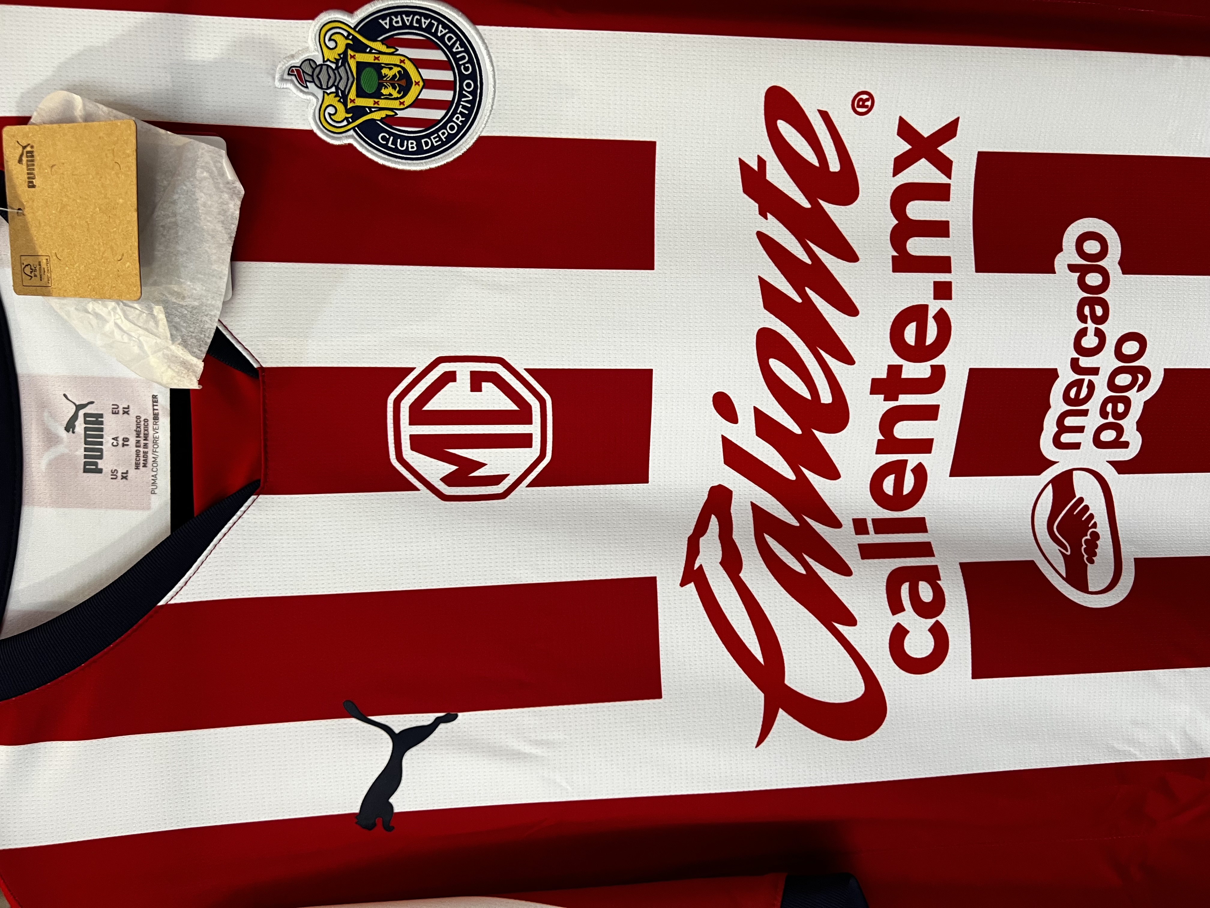 Jersey Chivas “H. Camberos” (XL) NUEVA