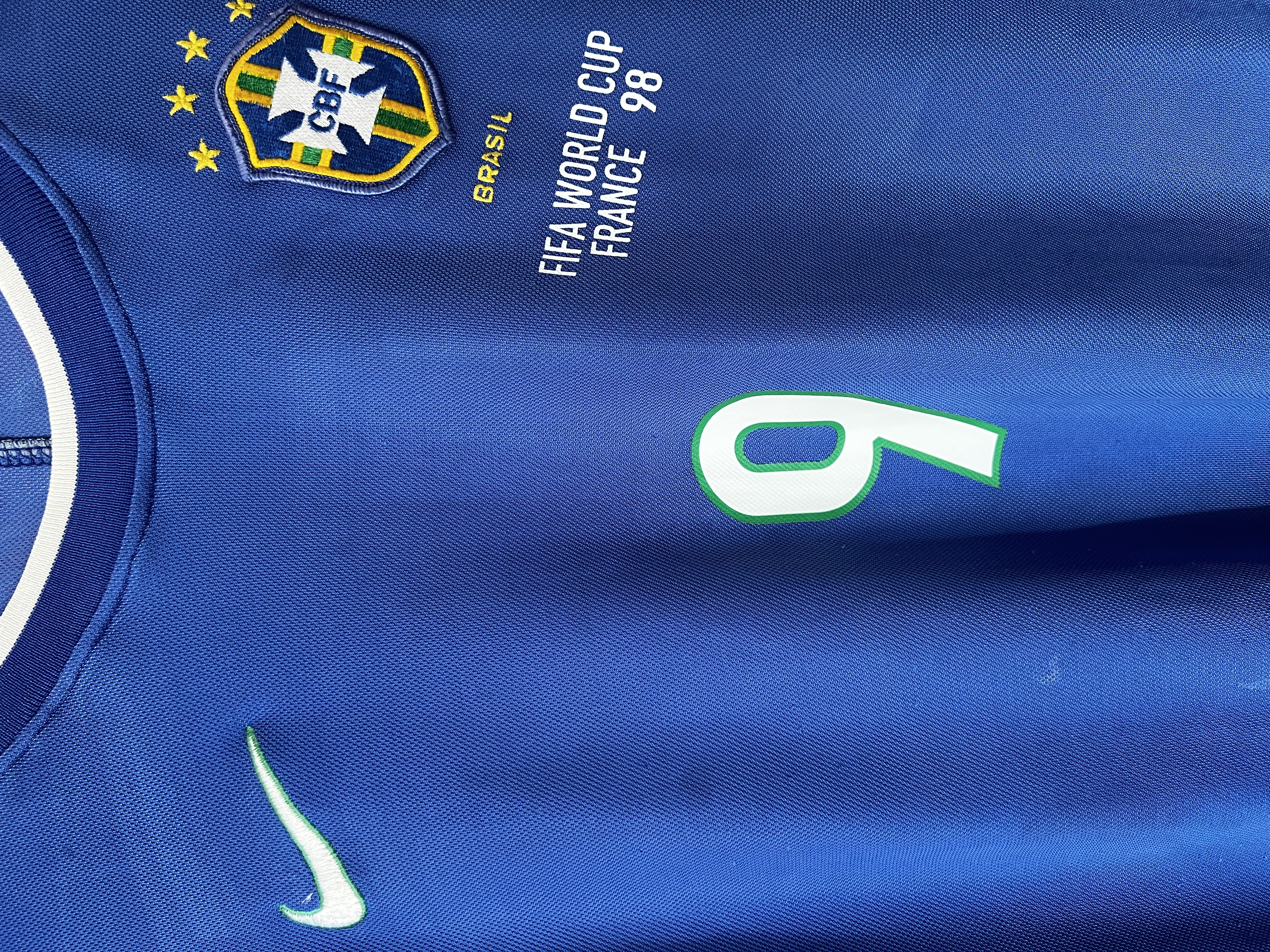 Jersey Brasil “Ronaldo” (M)