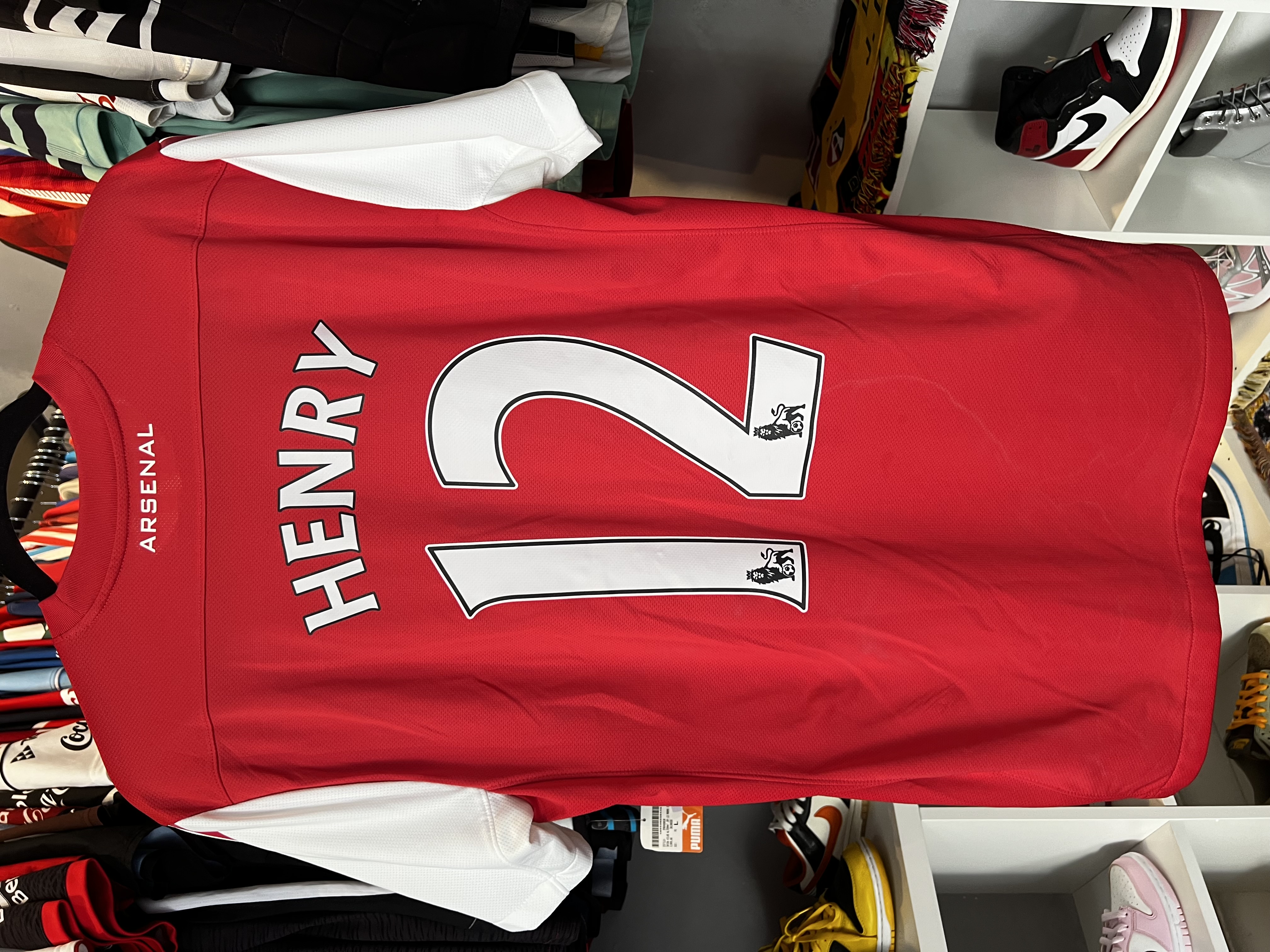 Jersey Arsenal “Henry” (M)