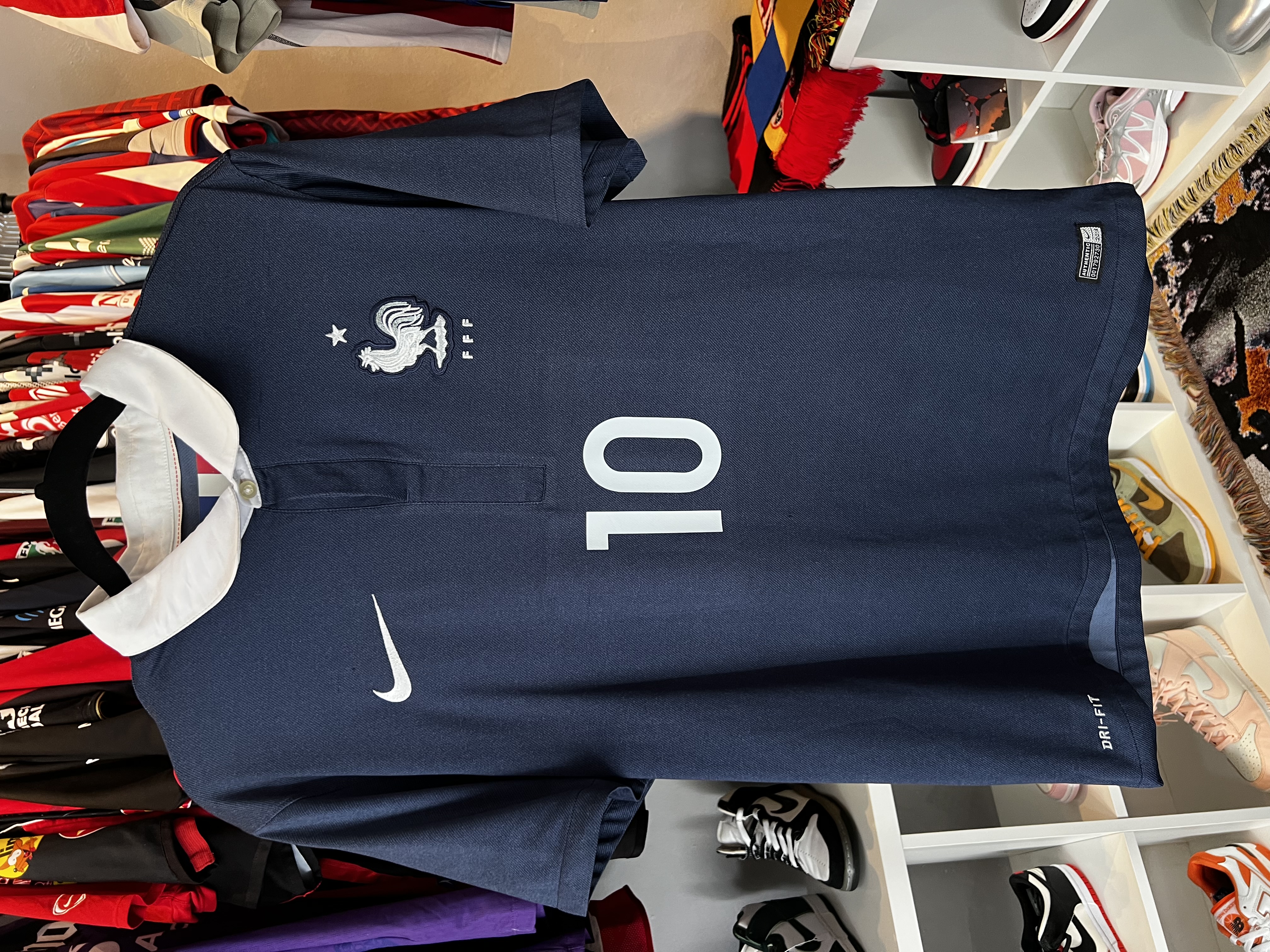 Jersey Francia “Benzema” (M)
