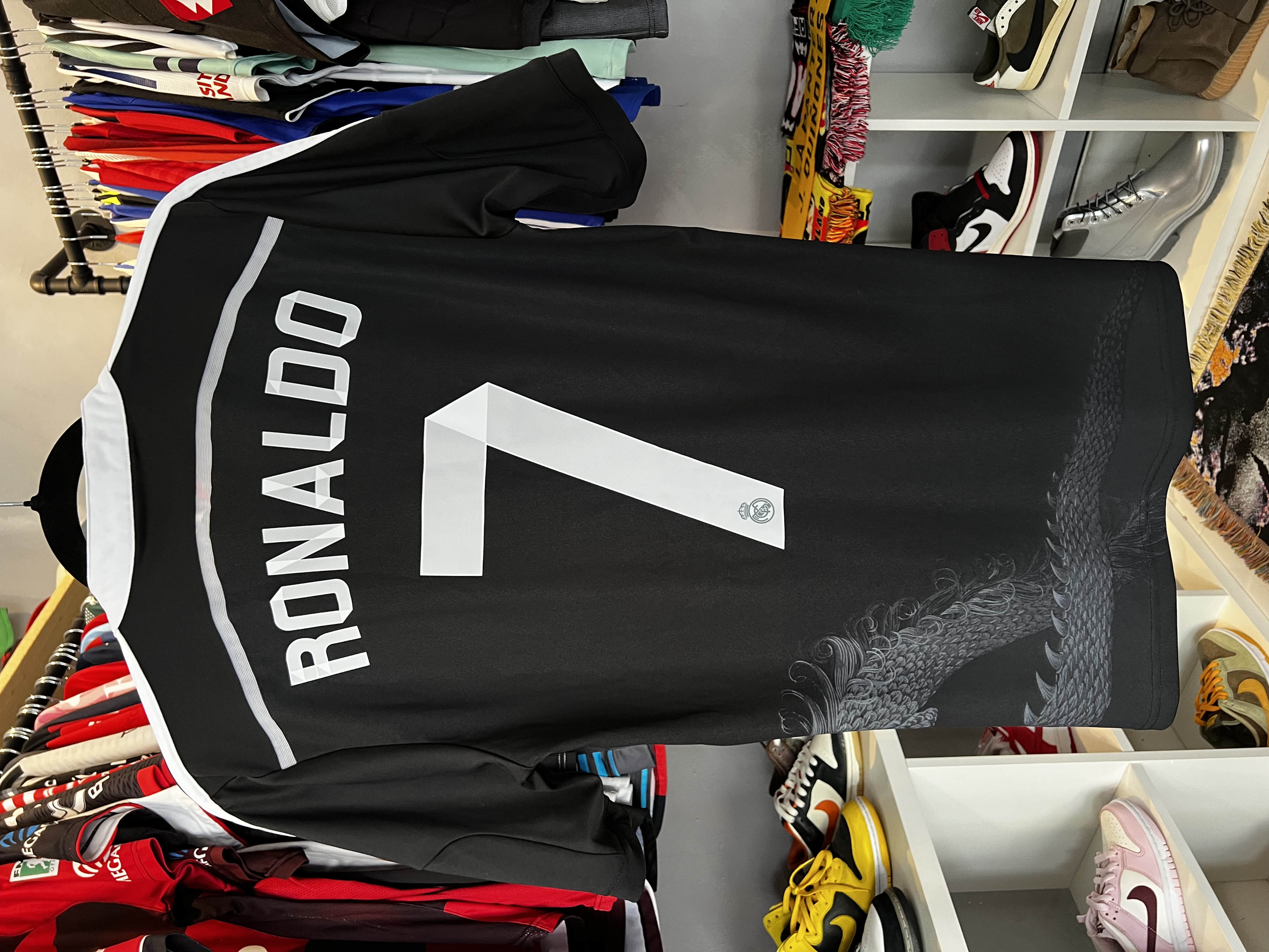 Jersey Real Madrid “Cristiano Ronaldo” (S)