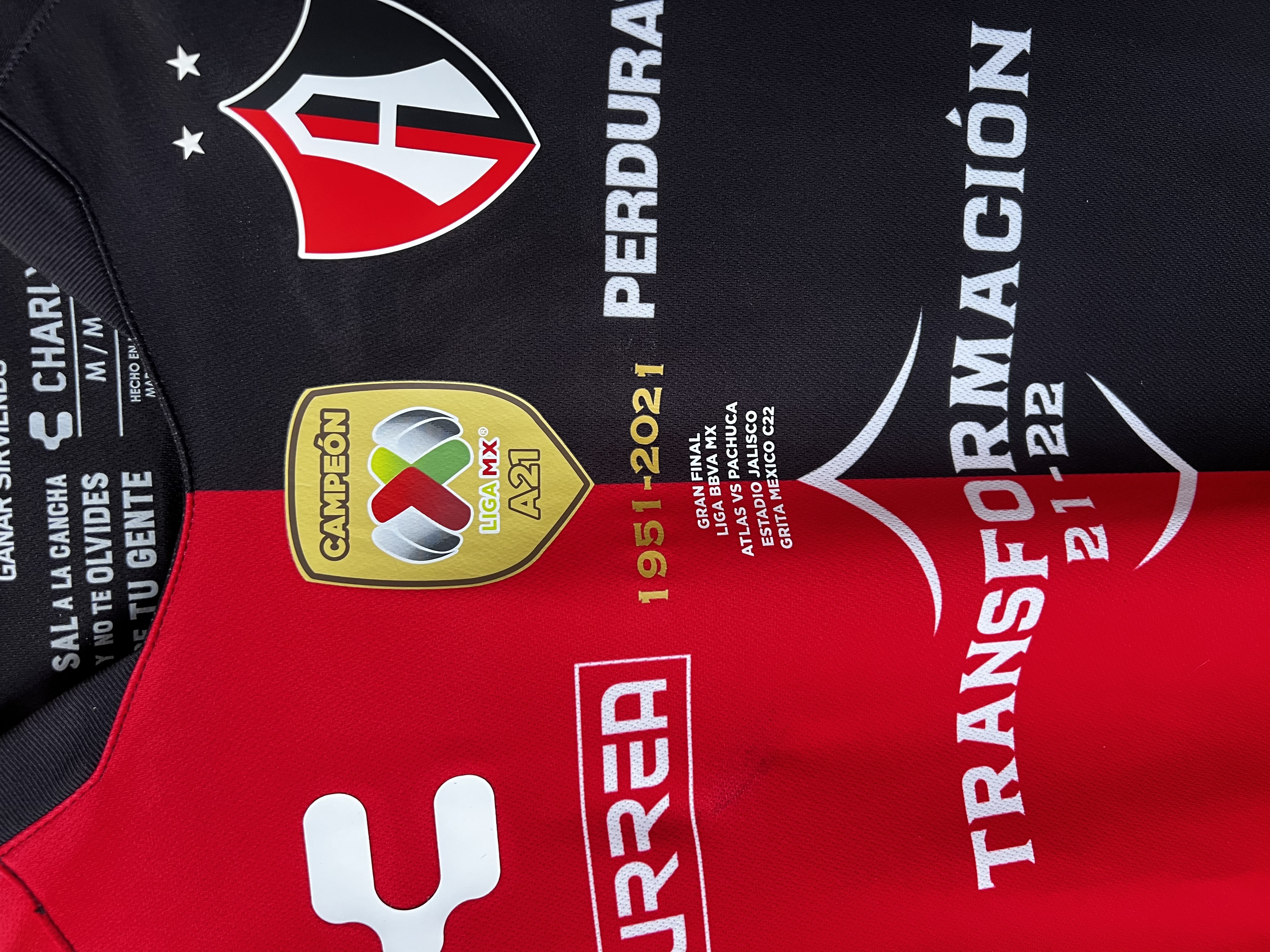 Jersey Atlas “J. Quiñones” (M)