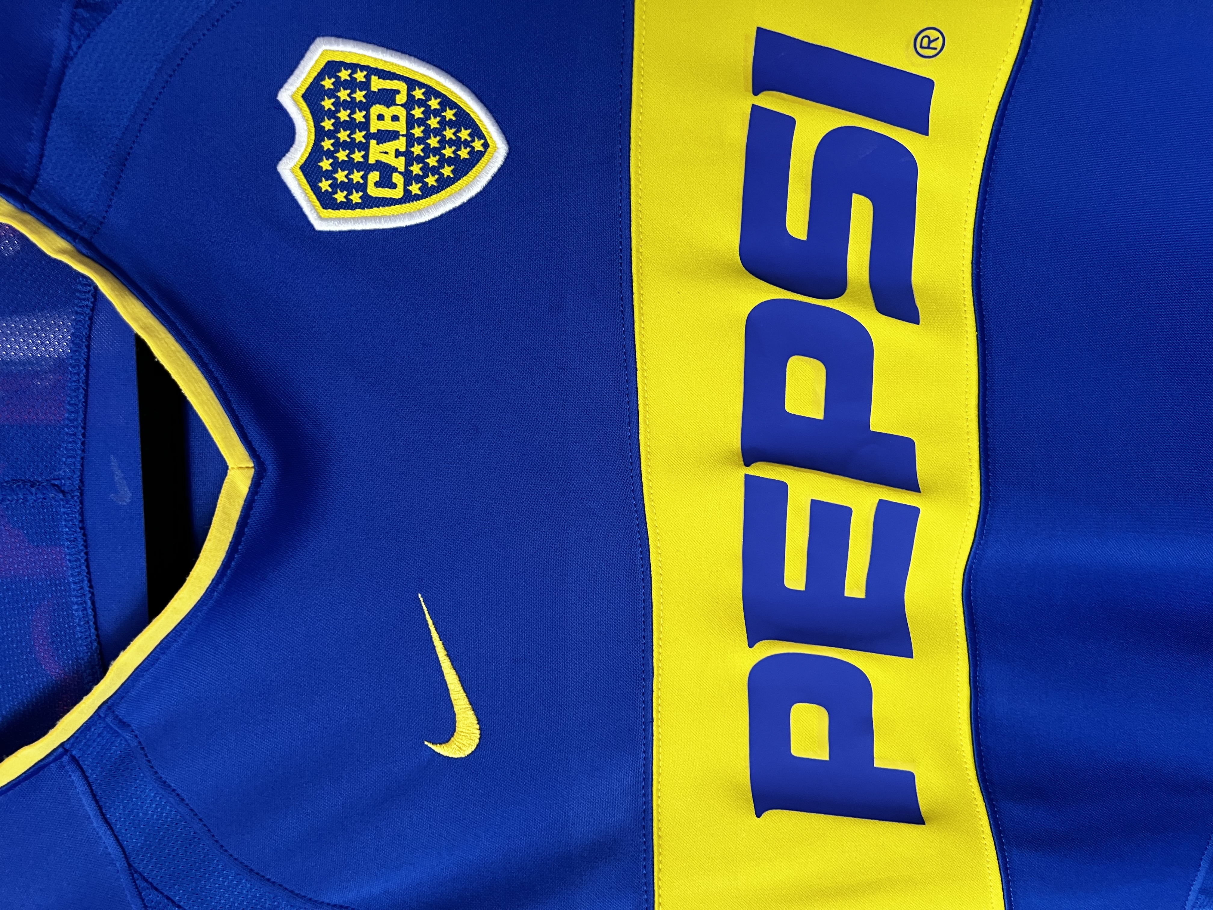 Jersey Boca Jrs. “Carlitos T.” (L)