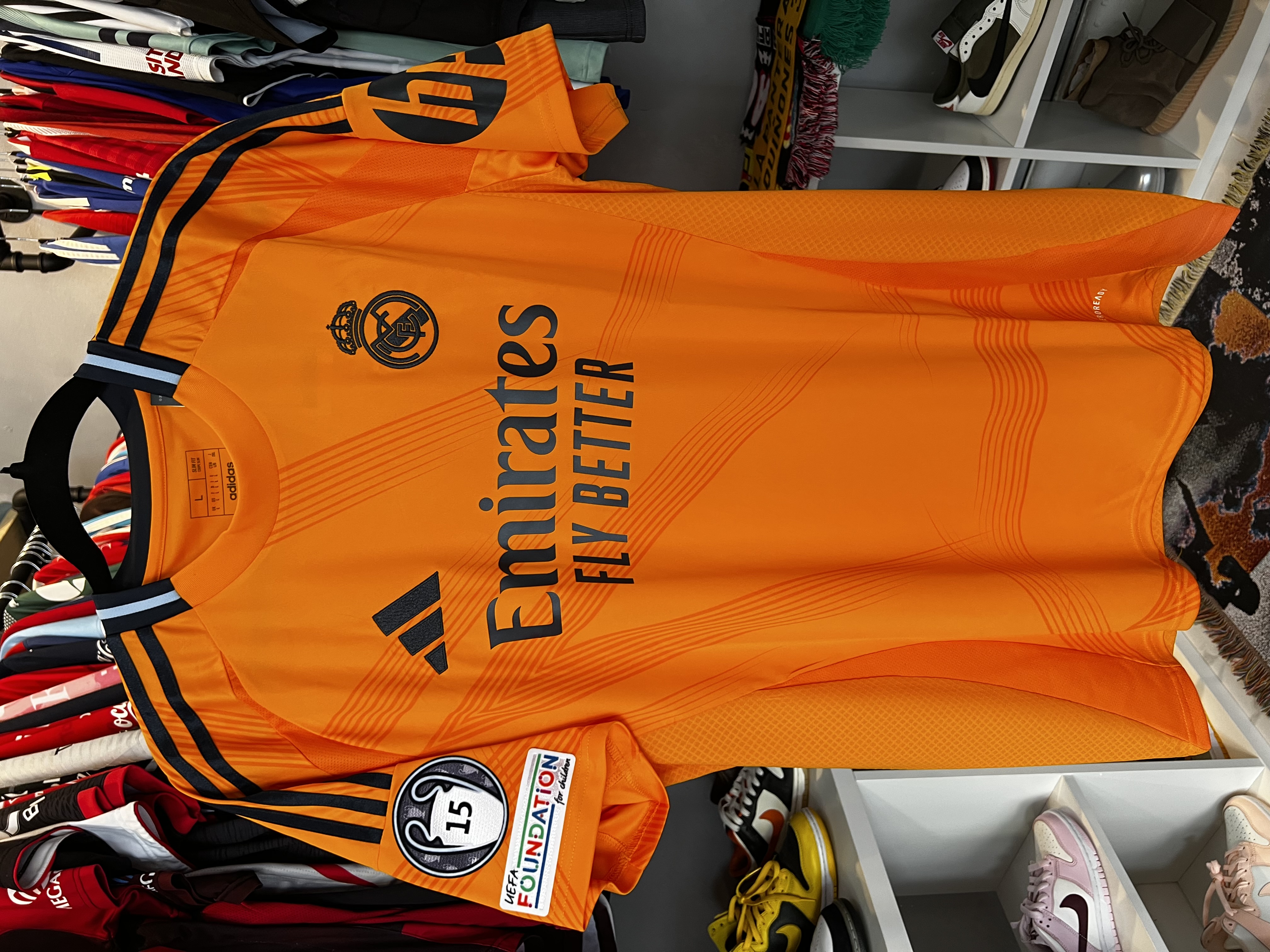 Jersey Real Madrid “A. Guller” (L) NUEVA