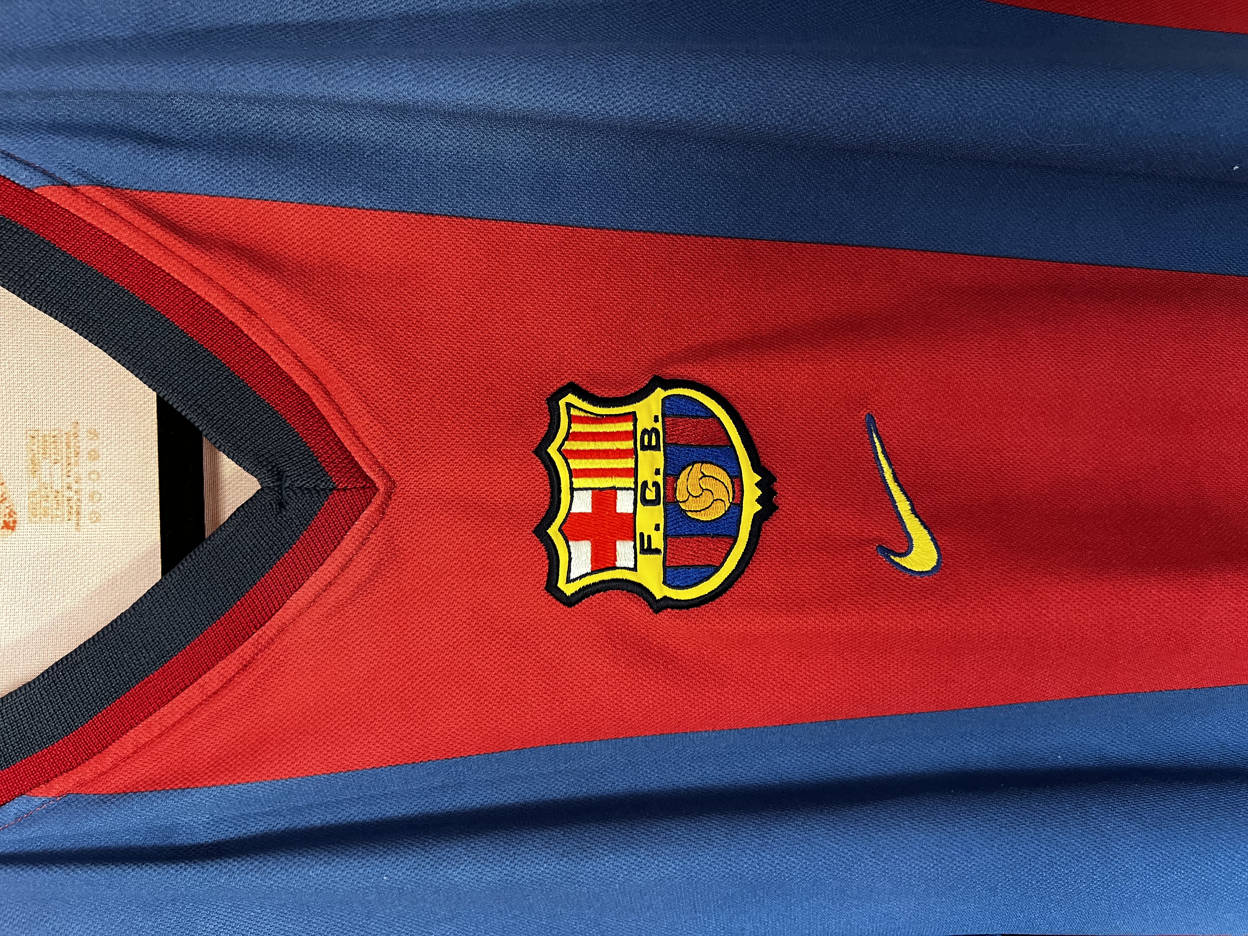 Jersey Barcelona “Rivaldo” (XL)