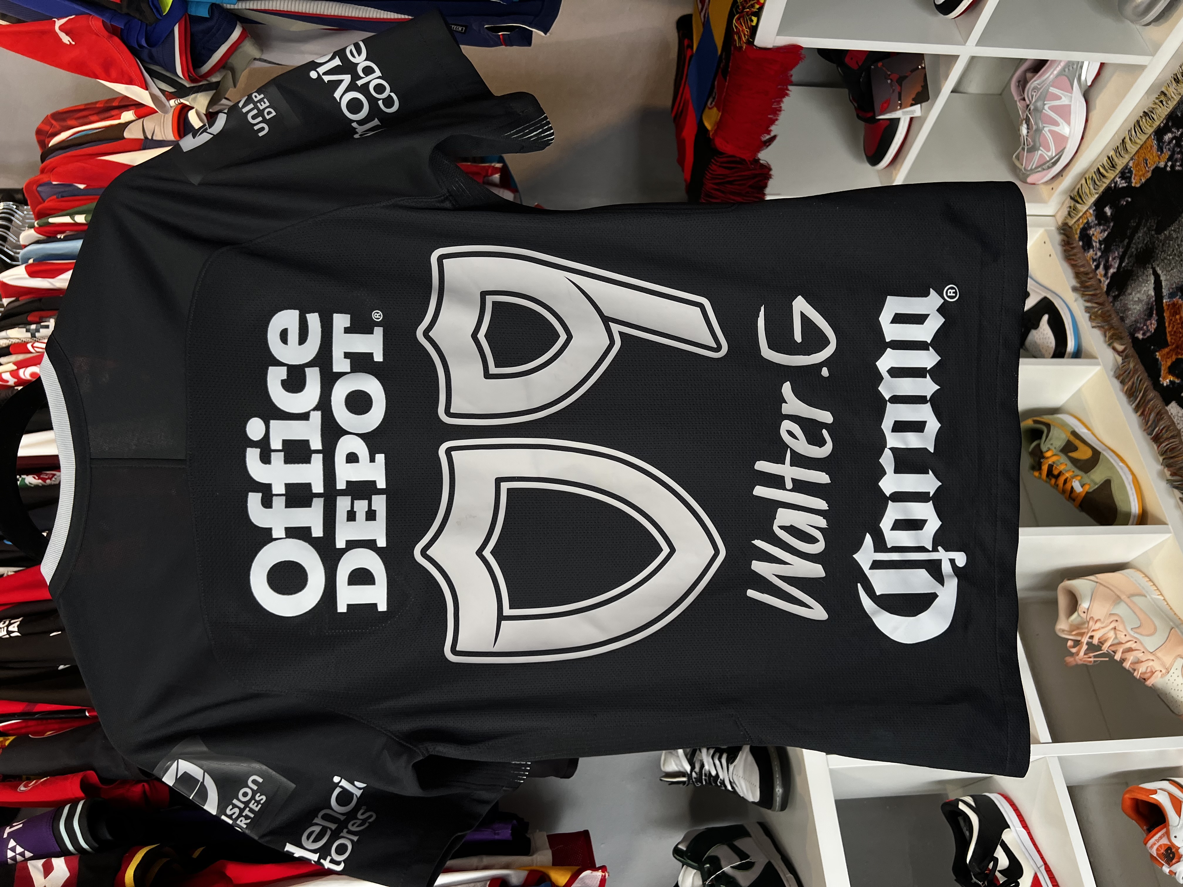 Jersey Pachuca “Walter González” (M) Utileria