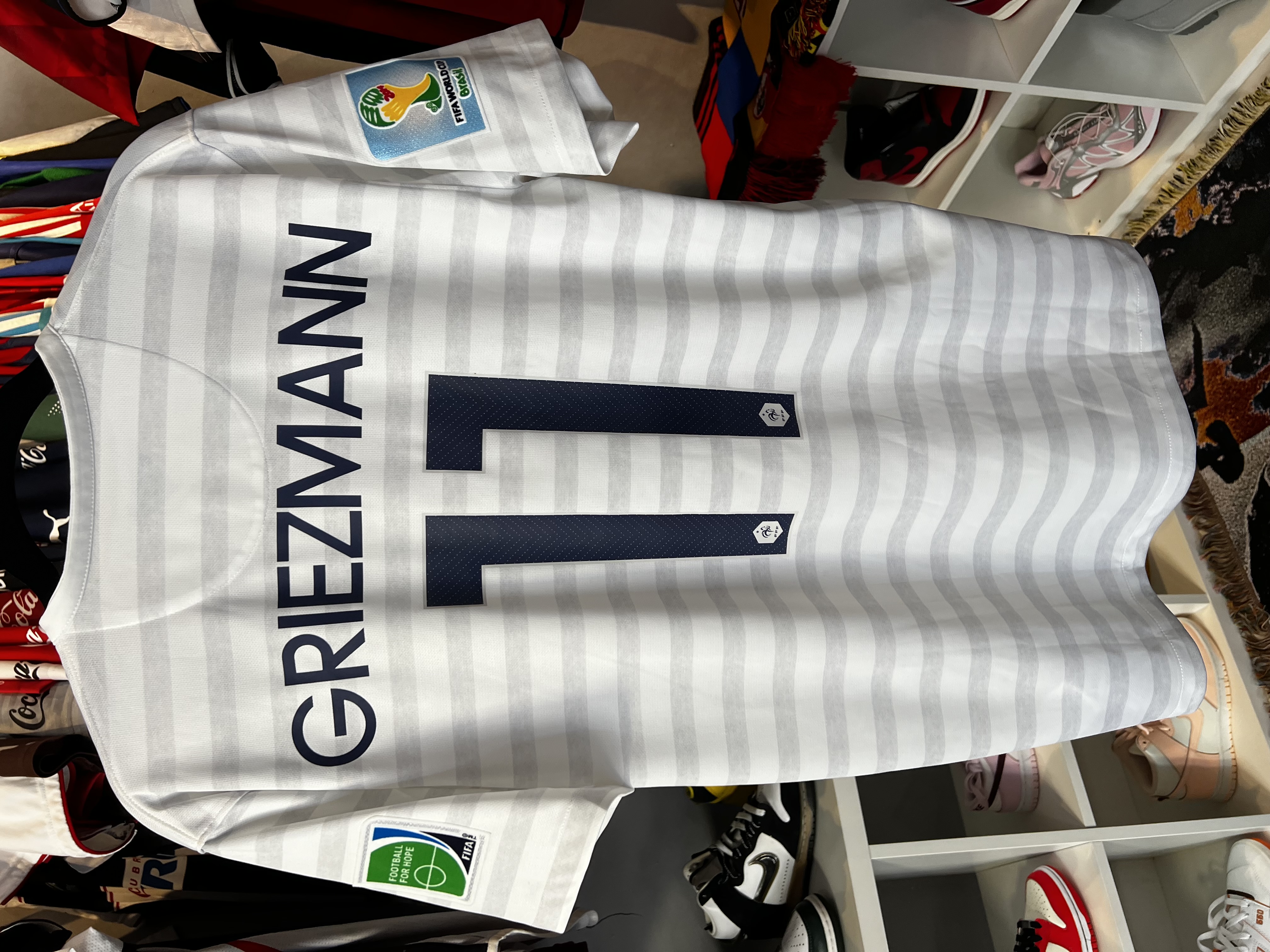 Jersey Francia “A. Griezmann” (M)