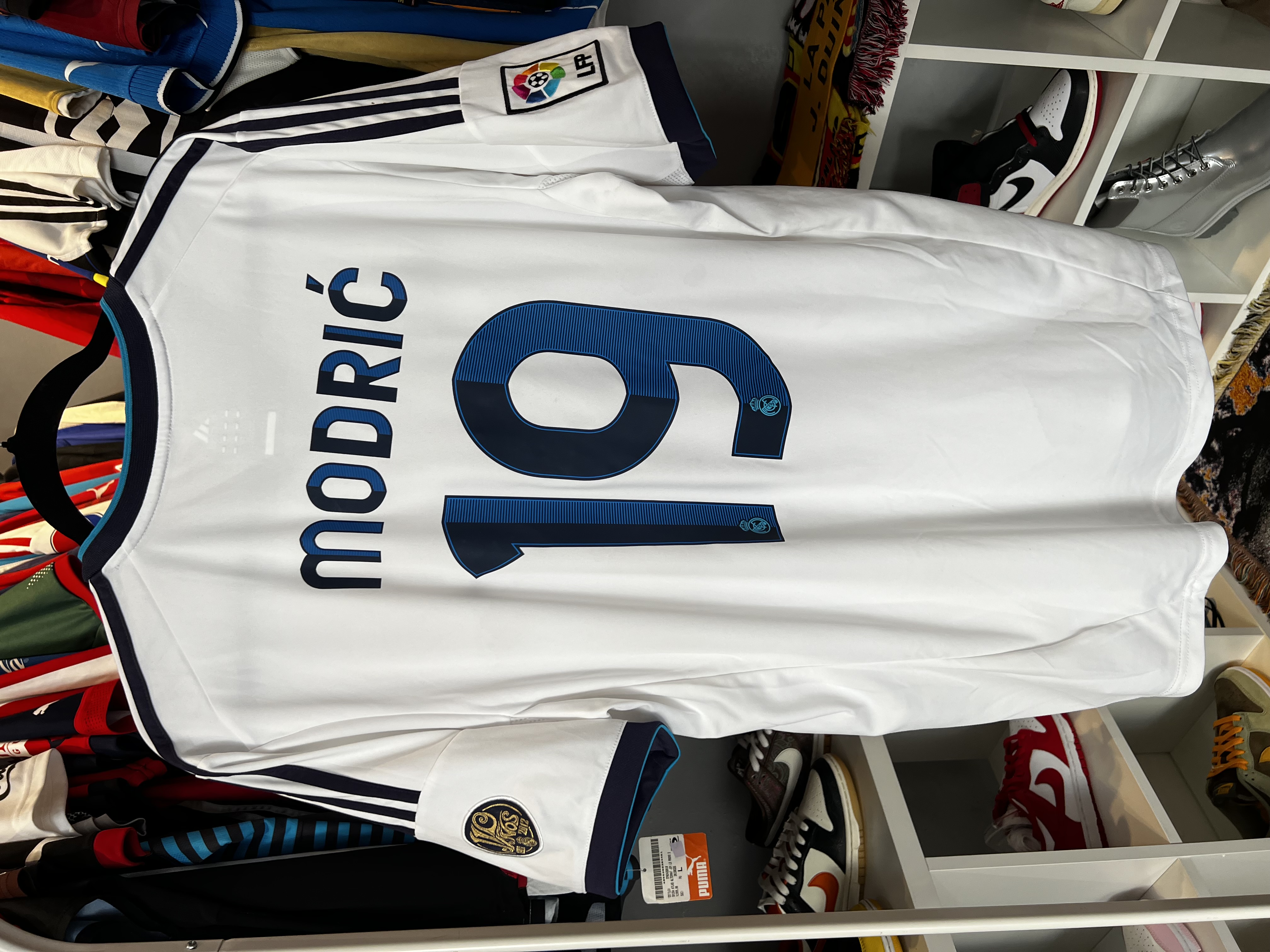 Jersey Real Madrid “L. Modric” (XL)
