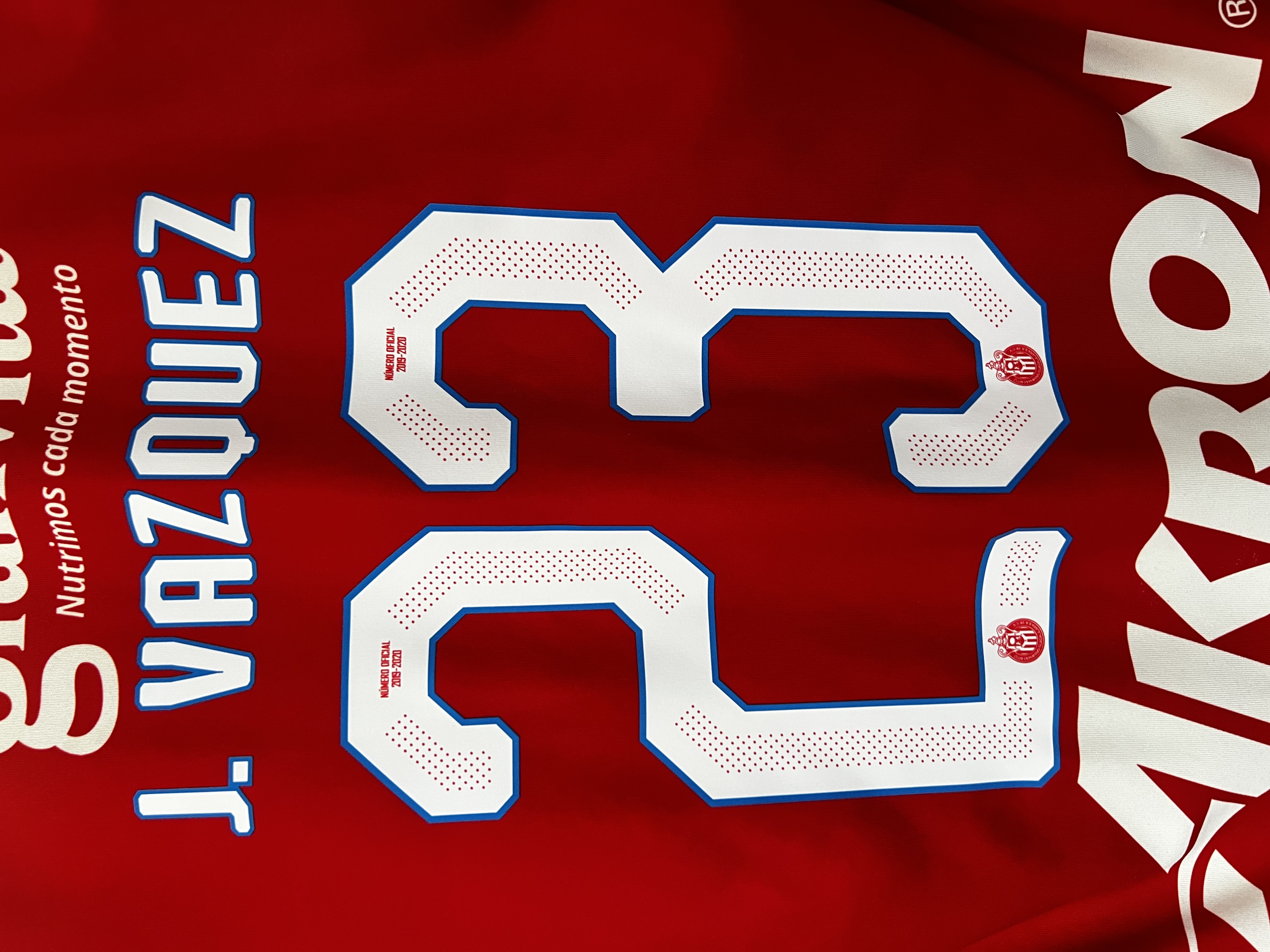 Jersey Chivas “Gallito” (Ch)