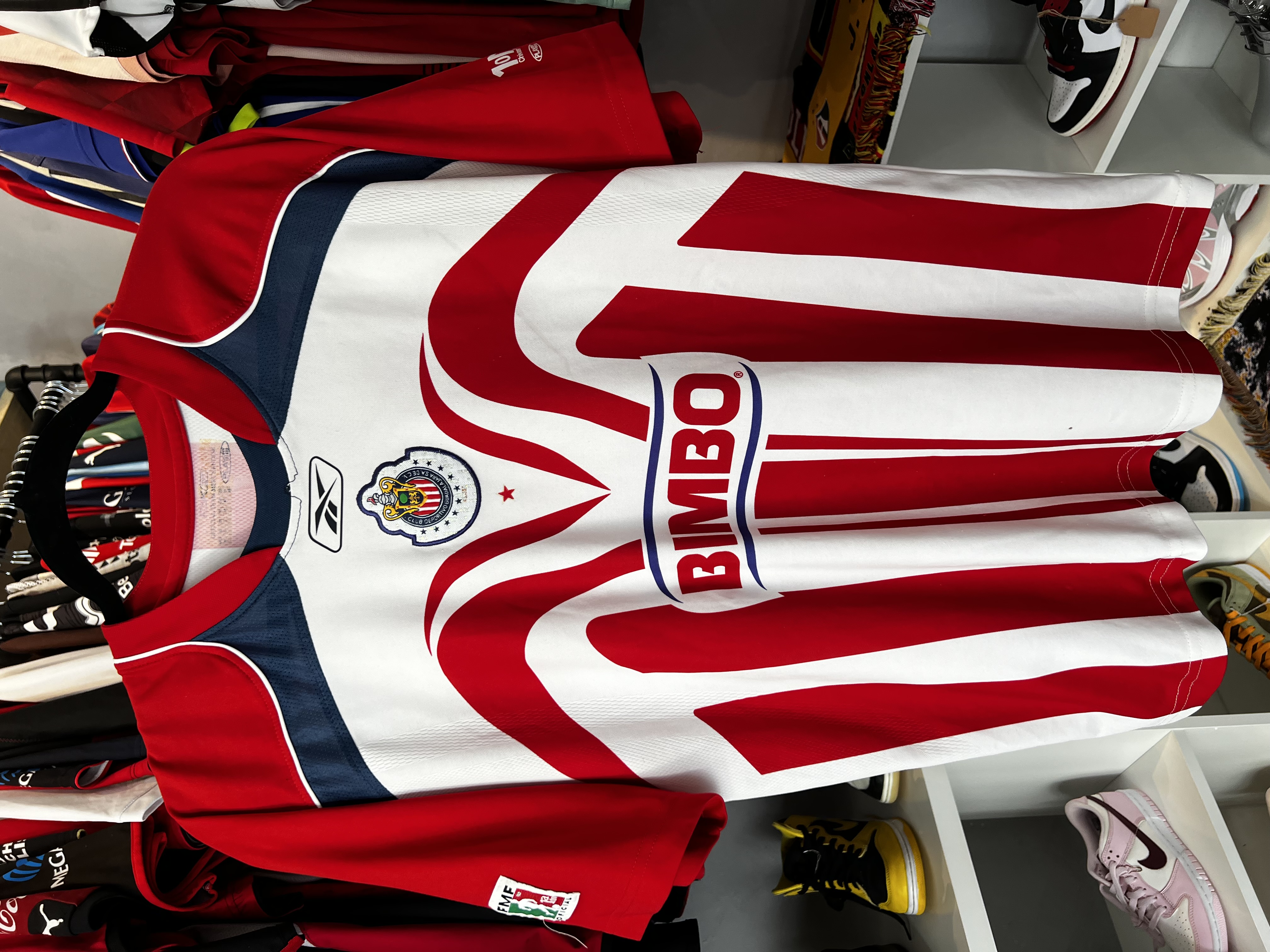 Jersey Chivas “Bofo My Ángel” 100 (M)