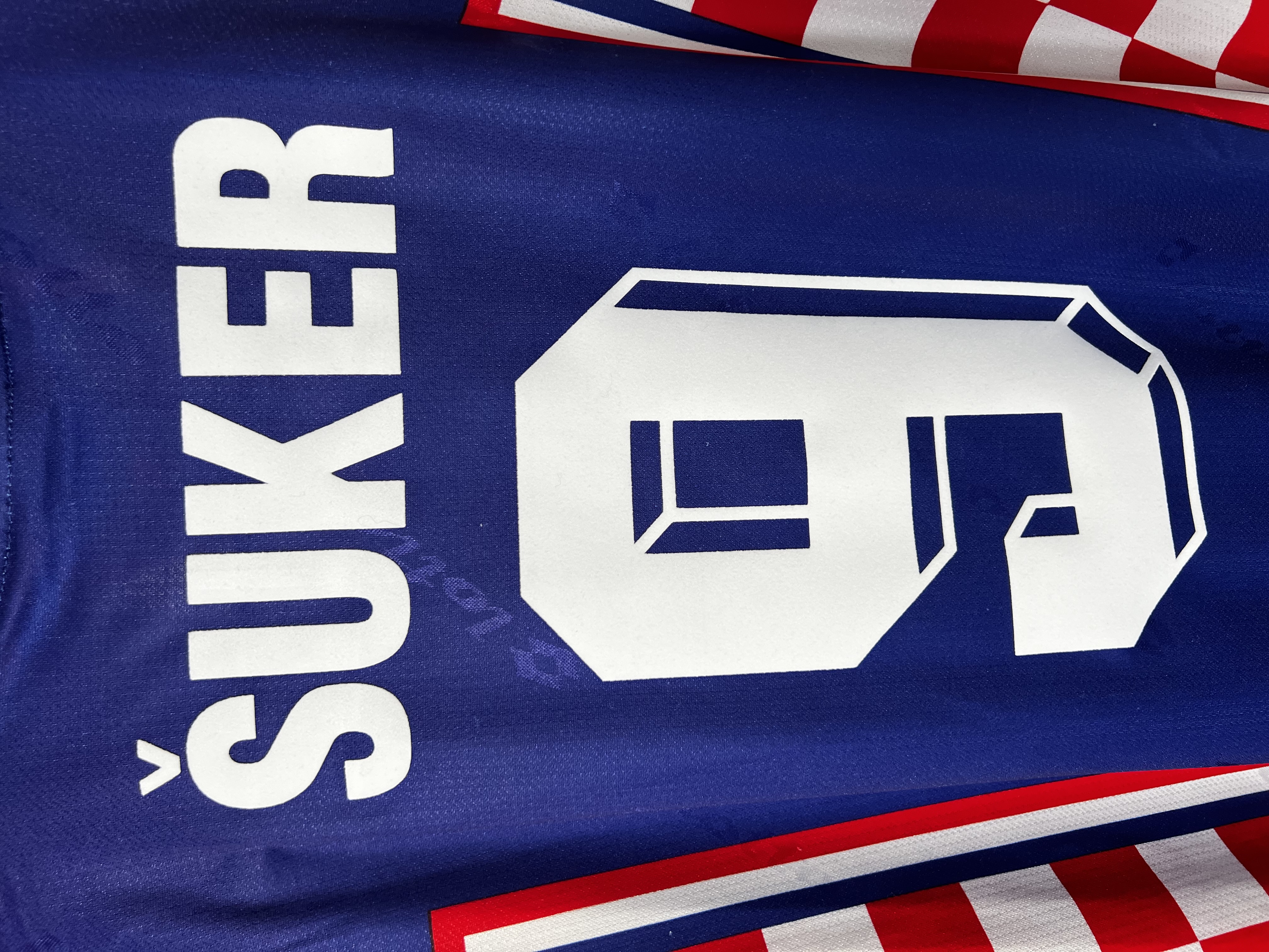 Jersey Croacia “Šuker” (XL)