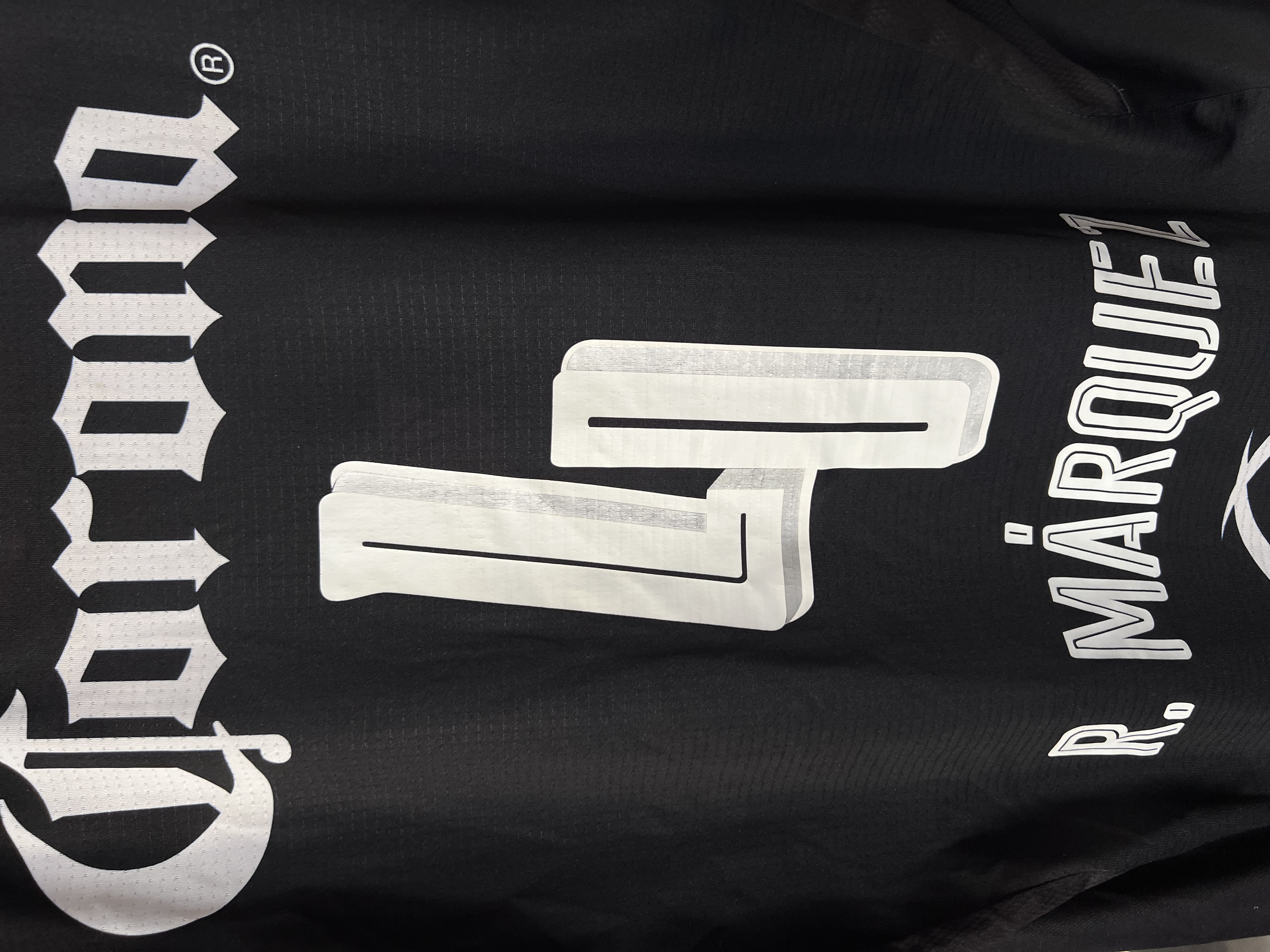 Jersey Atlas “R. Márquez” (M) Jugador 