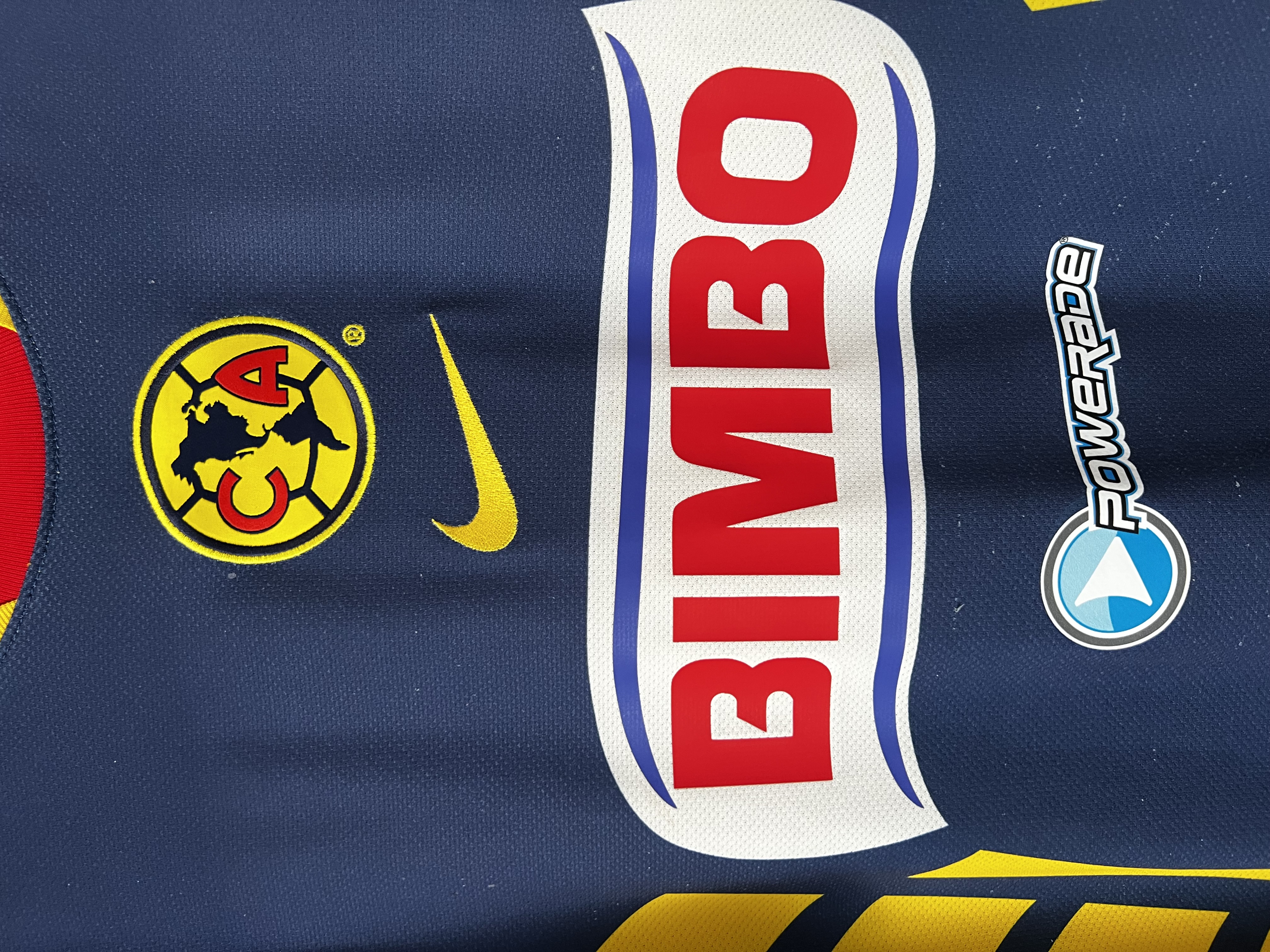 Jersey América “M. Vuoso” (XL)