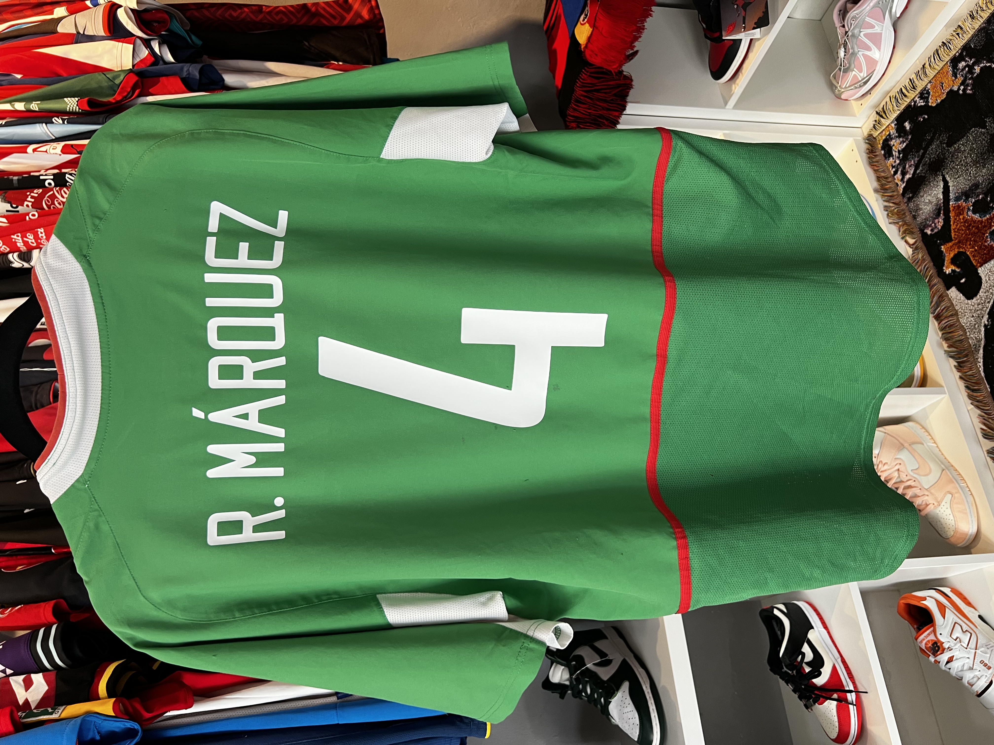 Jersey México “R. Márquez” (L)