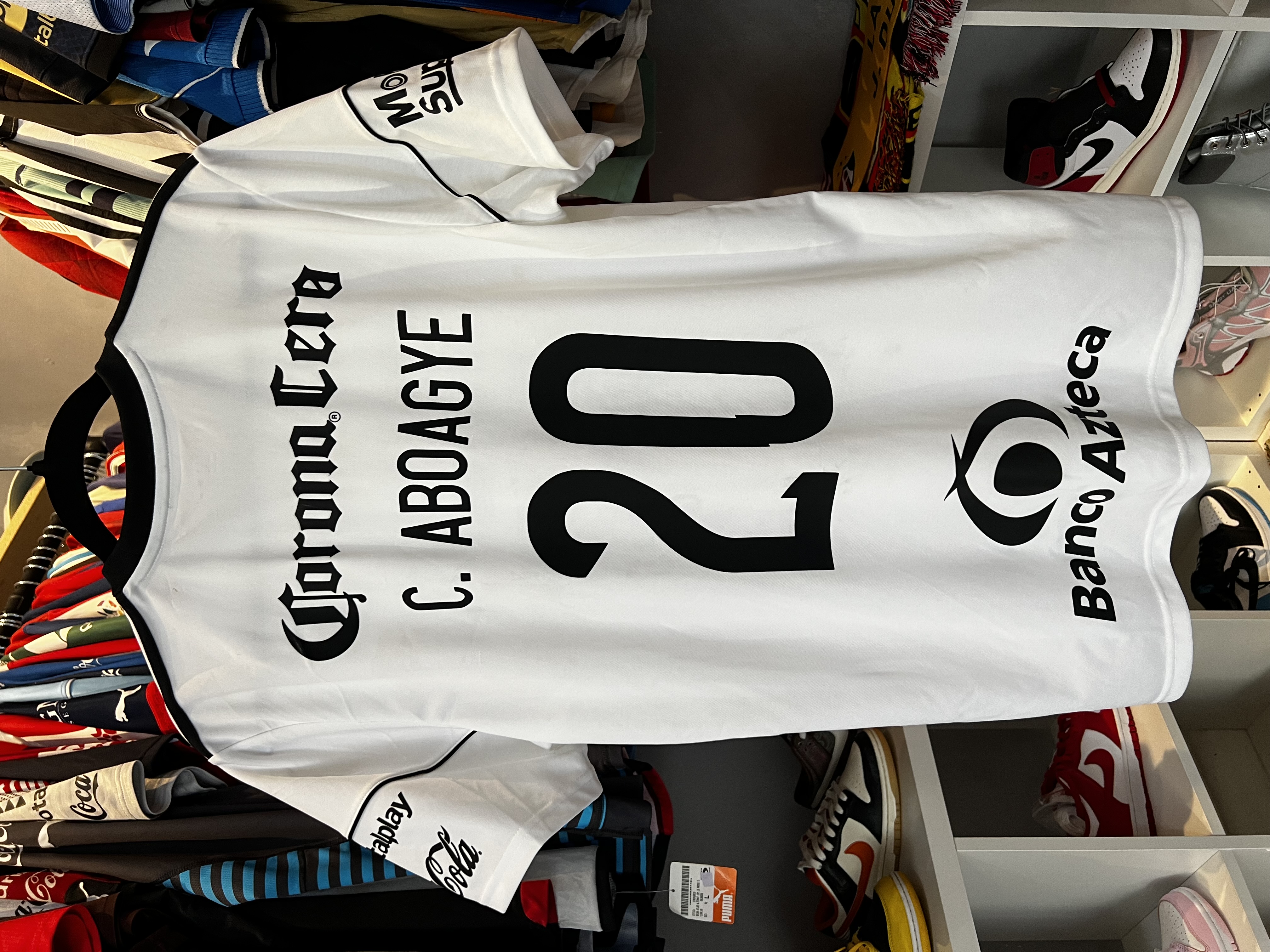 Jersey Atlas “C. Aboagye” (L)