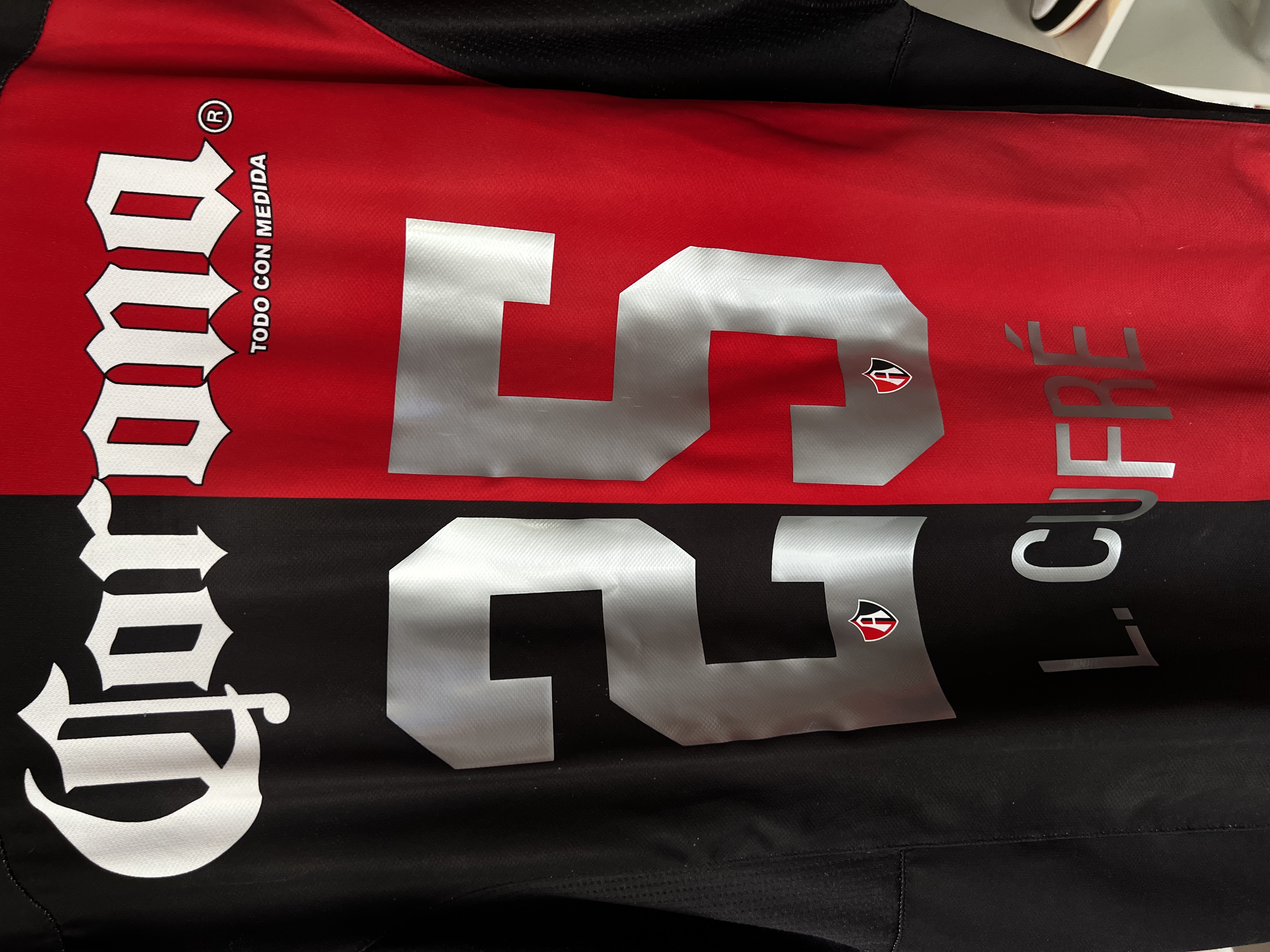 Jersey Atlas “L. Cufre” (XL)