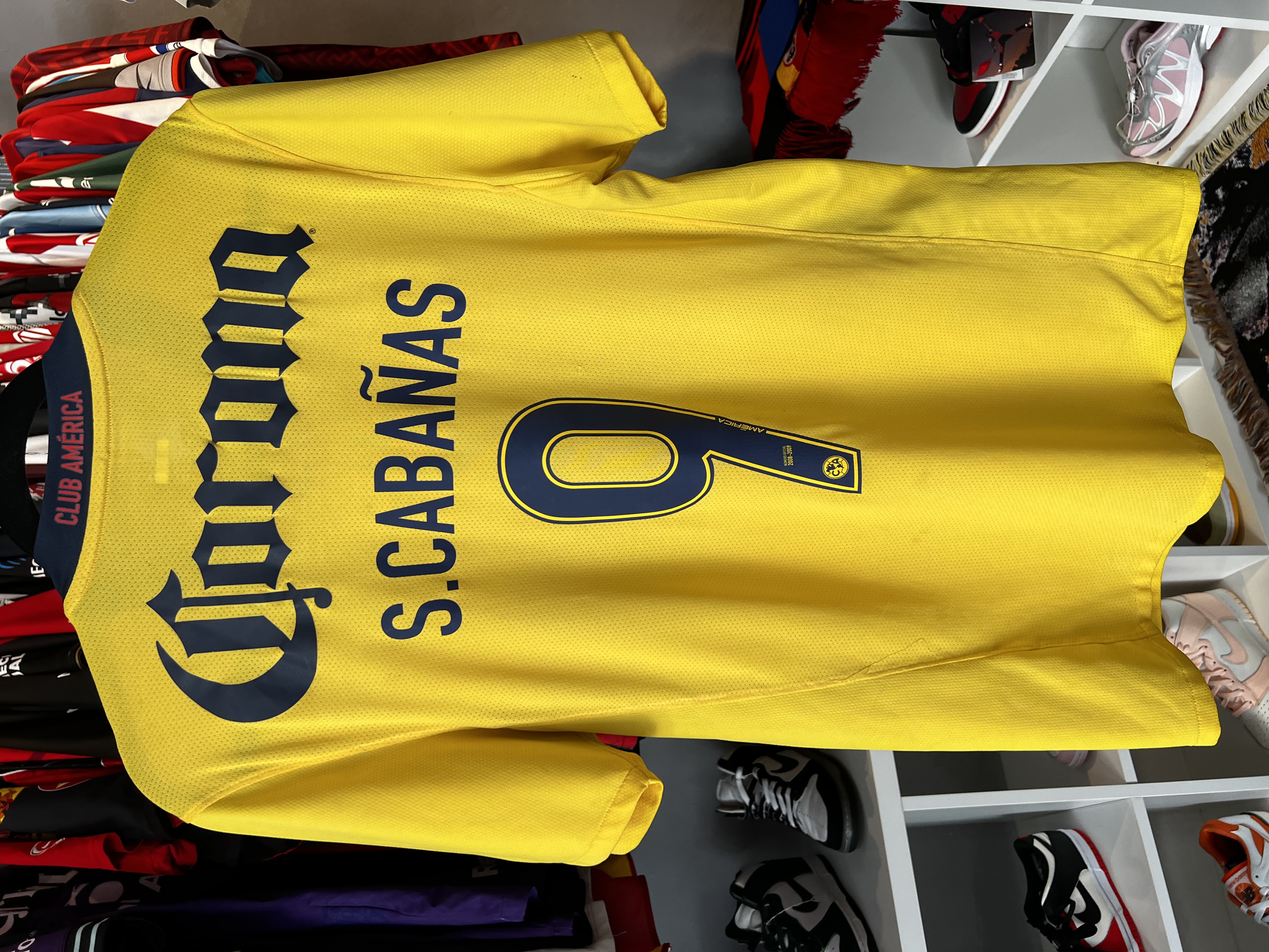 Jersey América “S. Cabañas” (L) Versión juego
