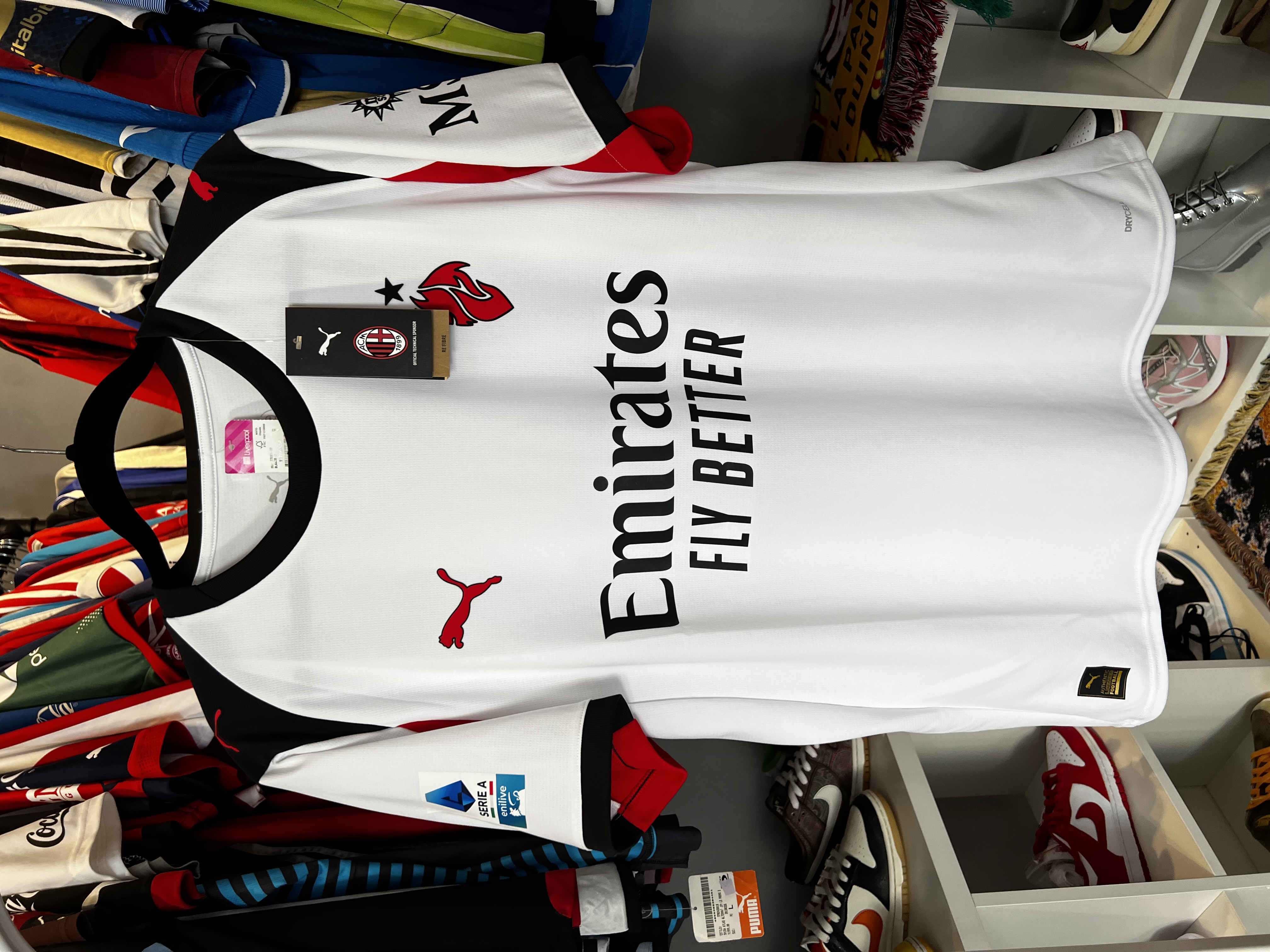 Jersey AC Milan “Modric” (L) NUEVA 