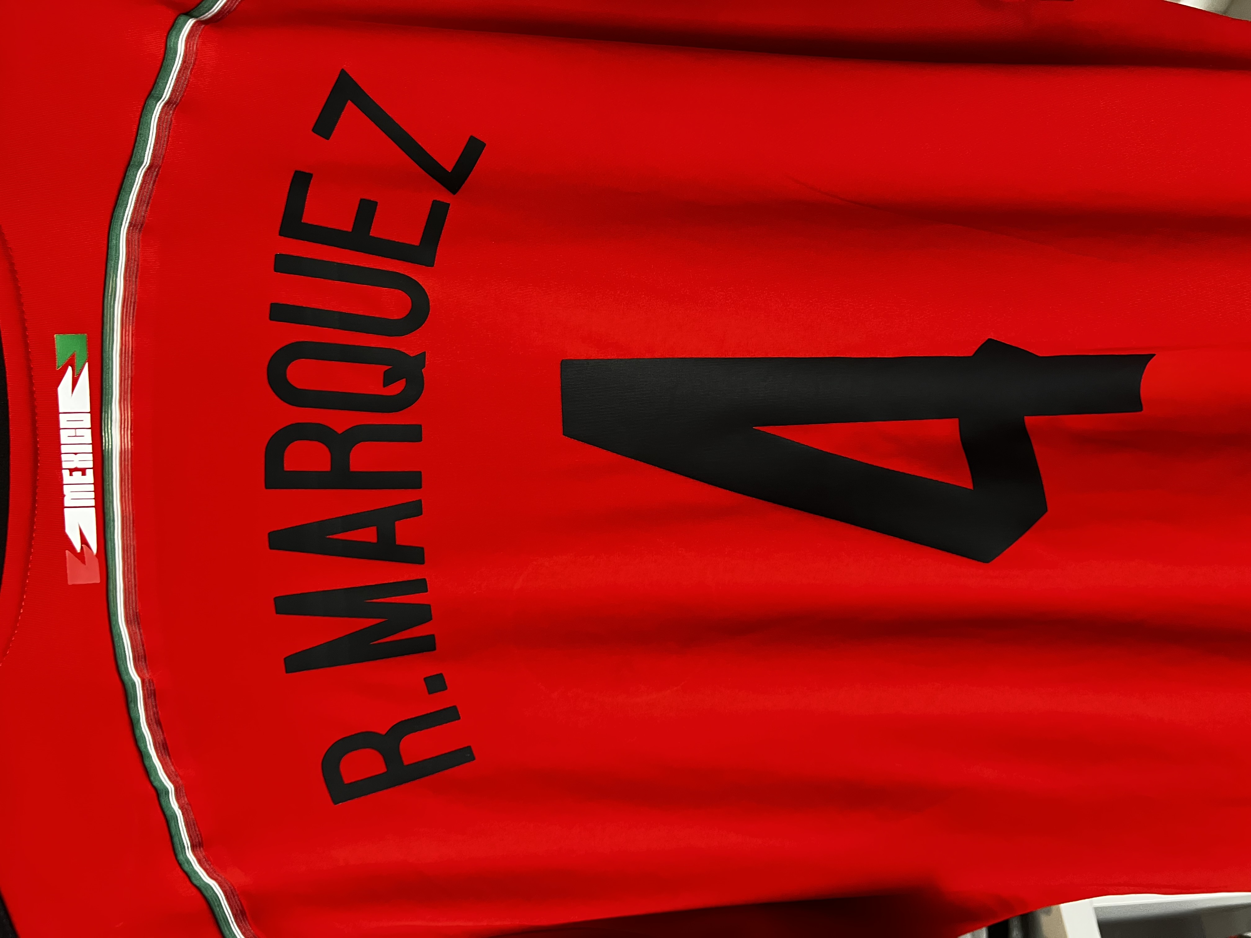 Jersey México “R. Márquez” (XL)