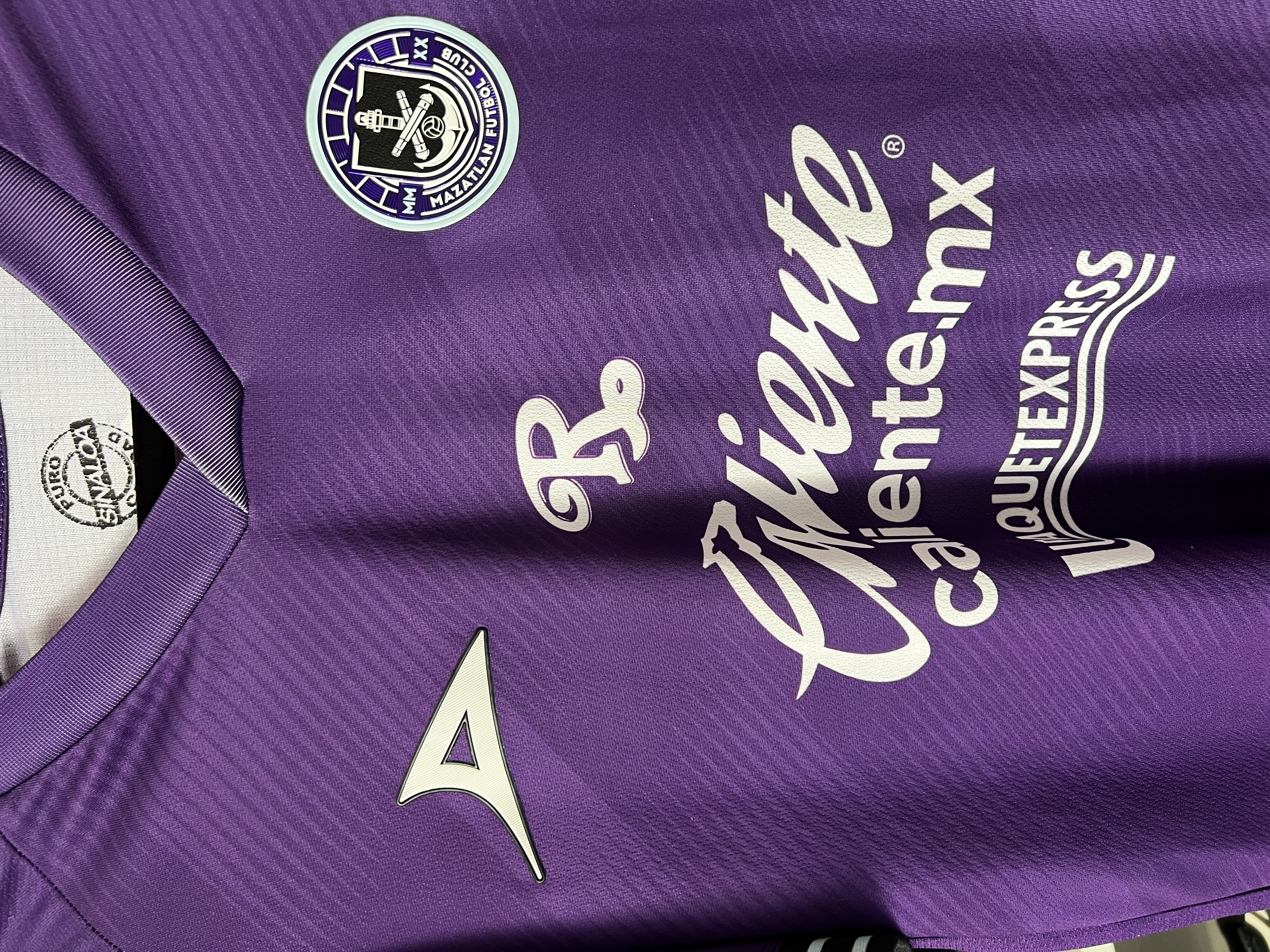 Jersey Mazatlán FC (Grande)