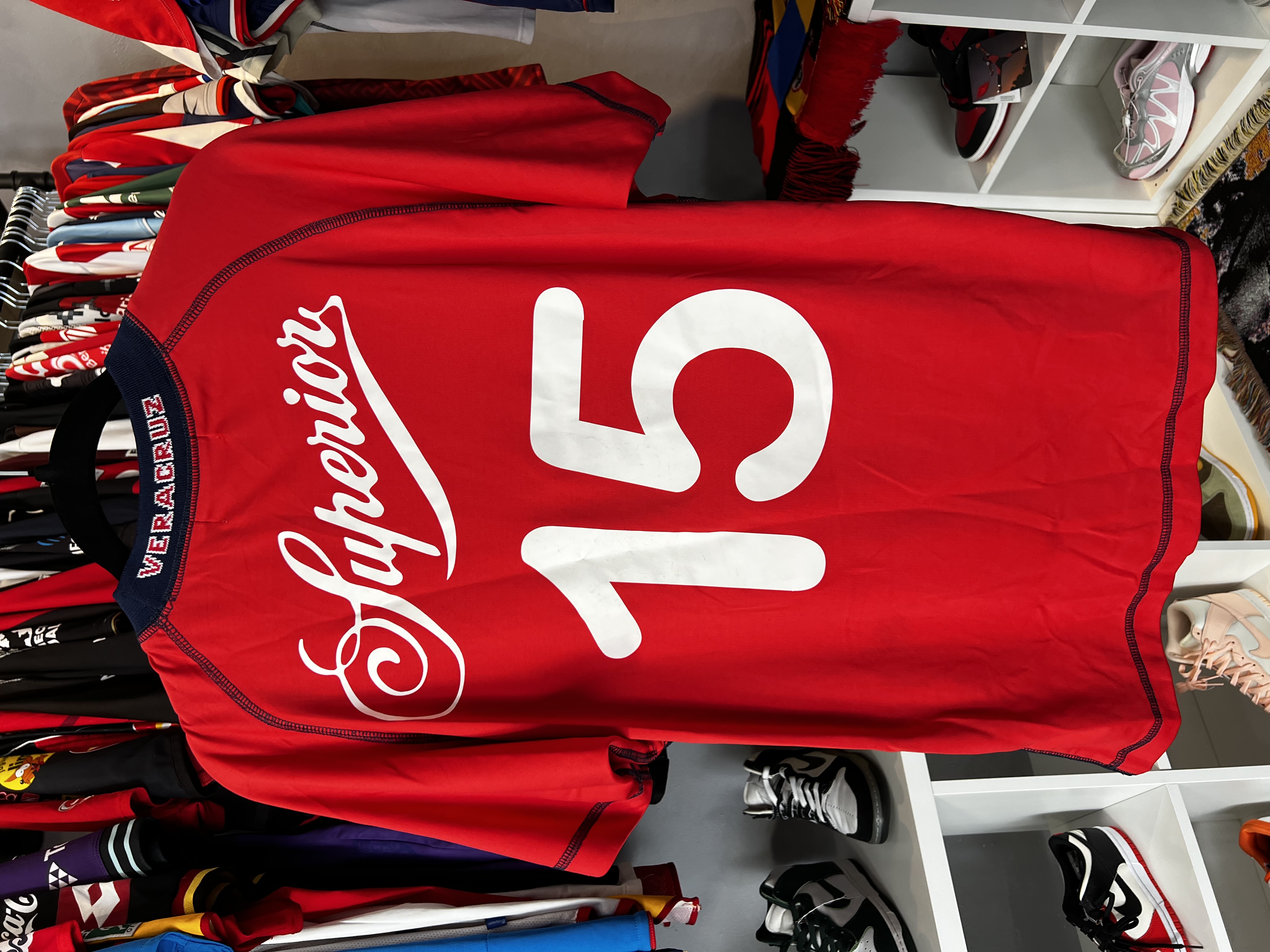 Jersey Veracruz “F. Arce” (L) Utileria 