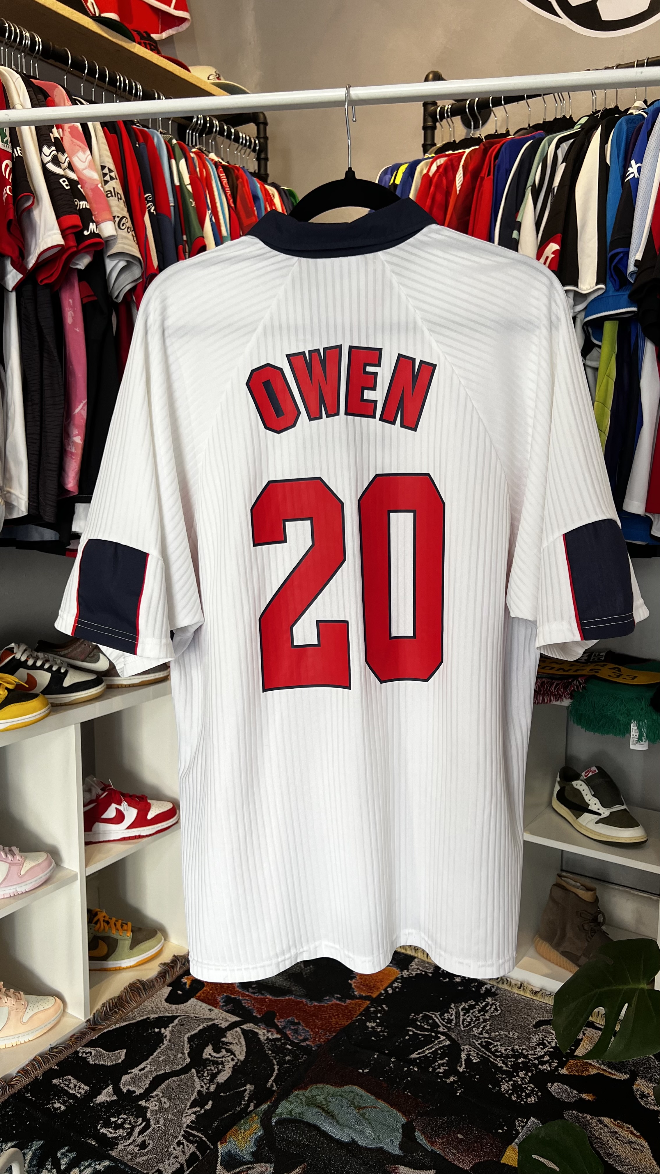 Jersey Inglaterra “M. Owen” (XXL)