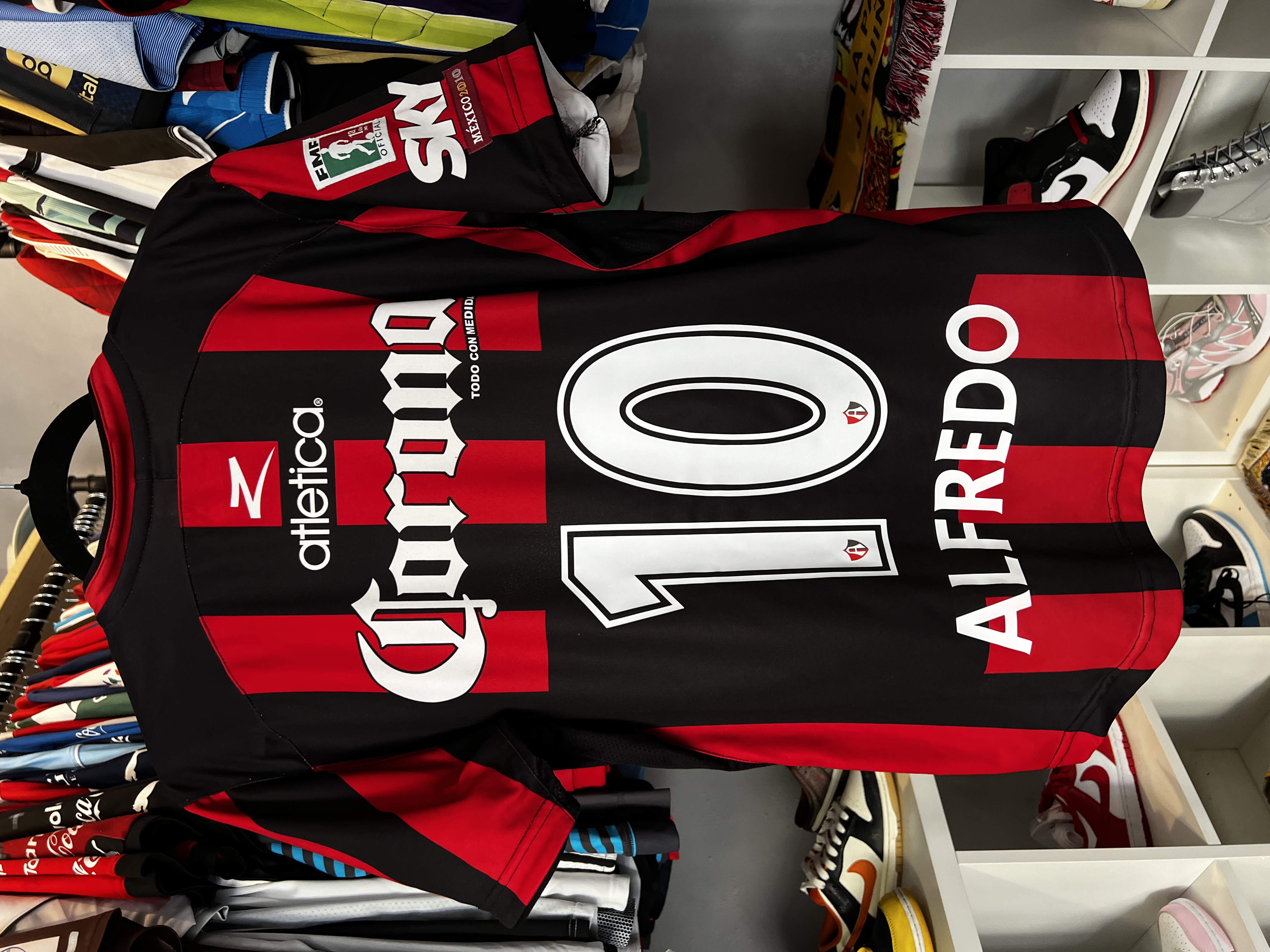 Jersey Atlas “A. Moreno” (Ch) 