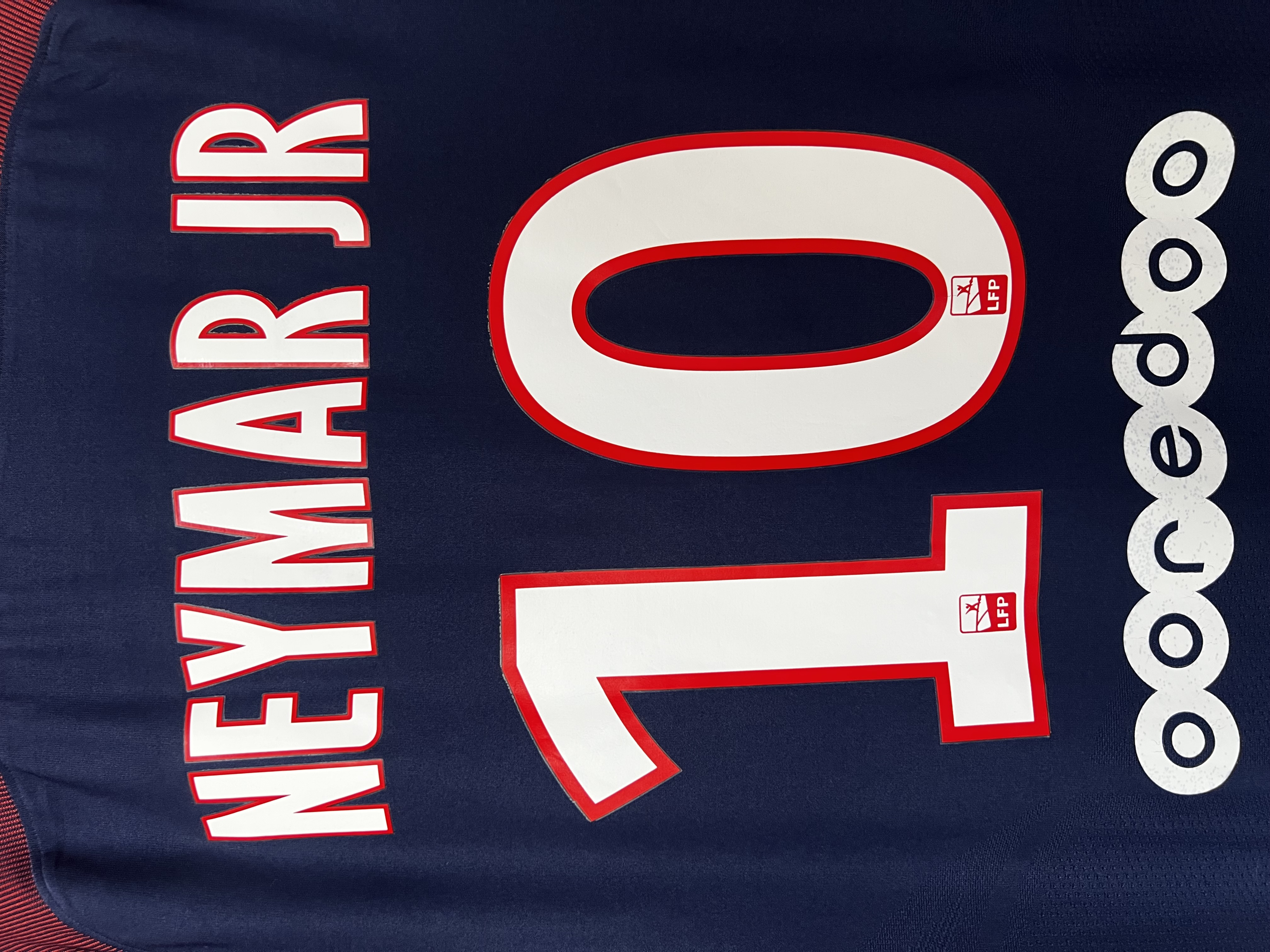 Jersey PSG “Neymar Jr.” (XL) Versión Juego