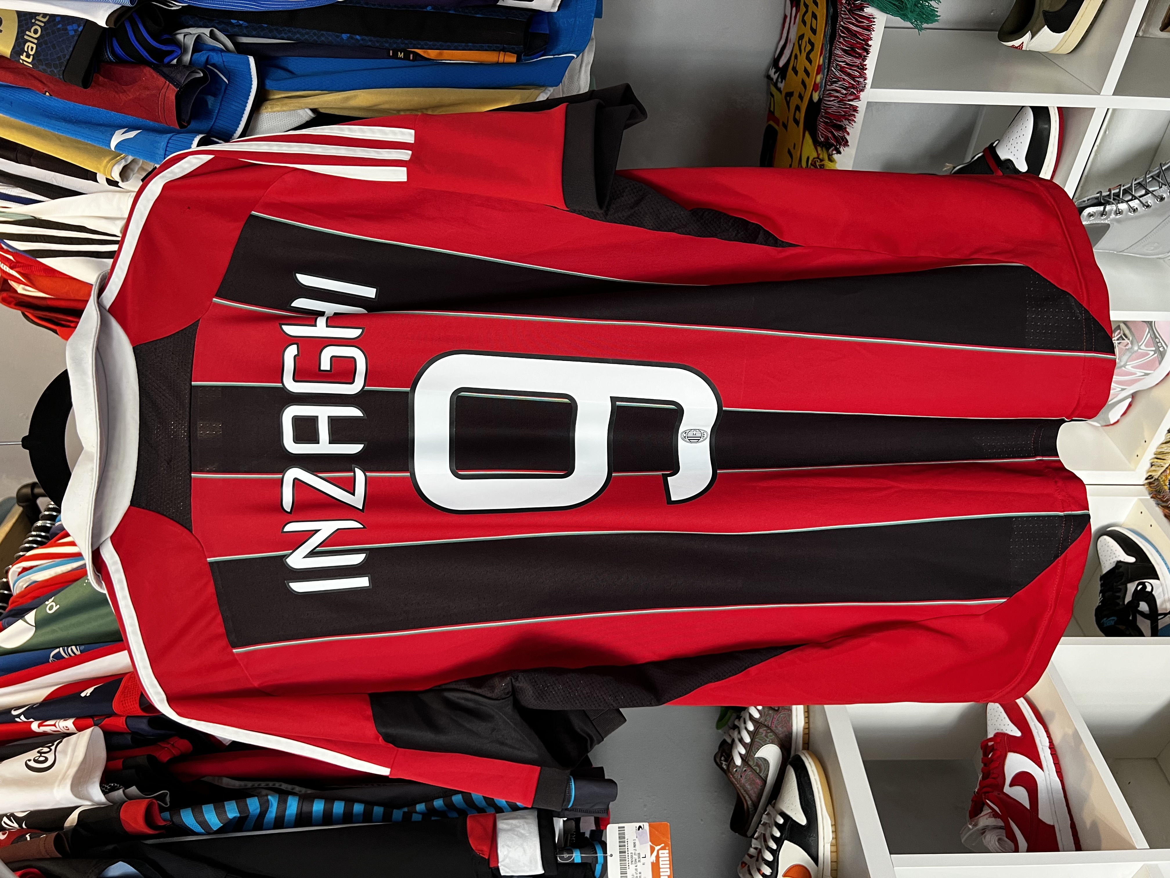 Jersey AC Milan “Inzaghi” (XL)