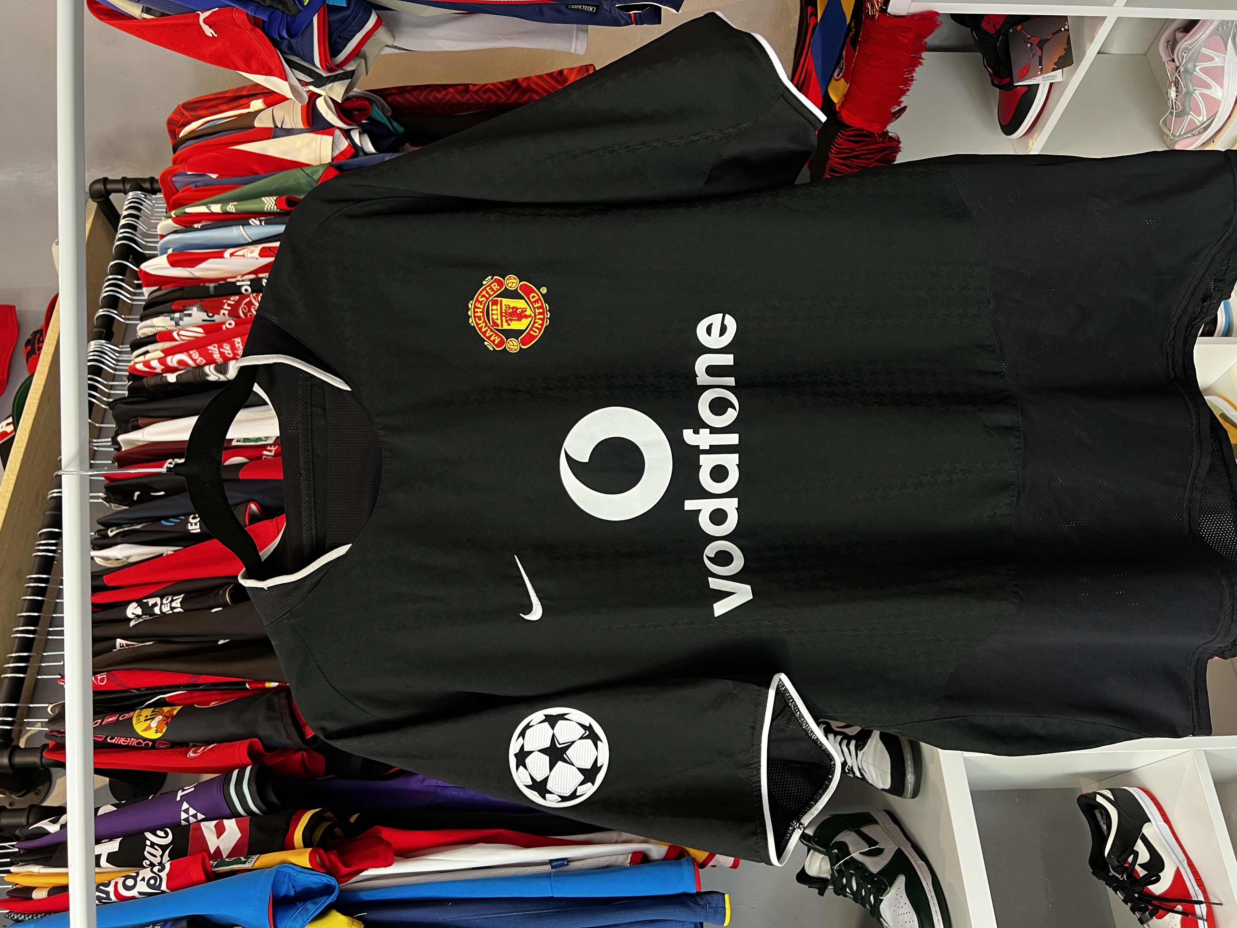 Jersey Manchester United “C. Ronaldo” (L)