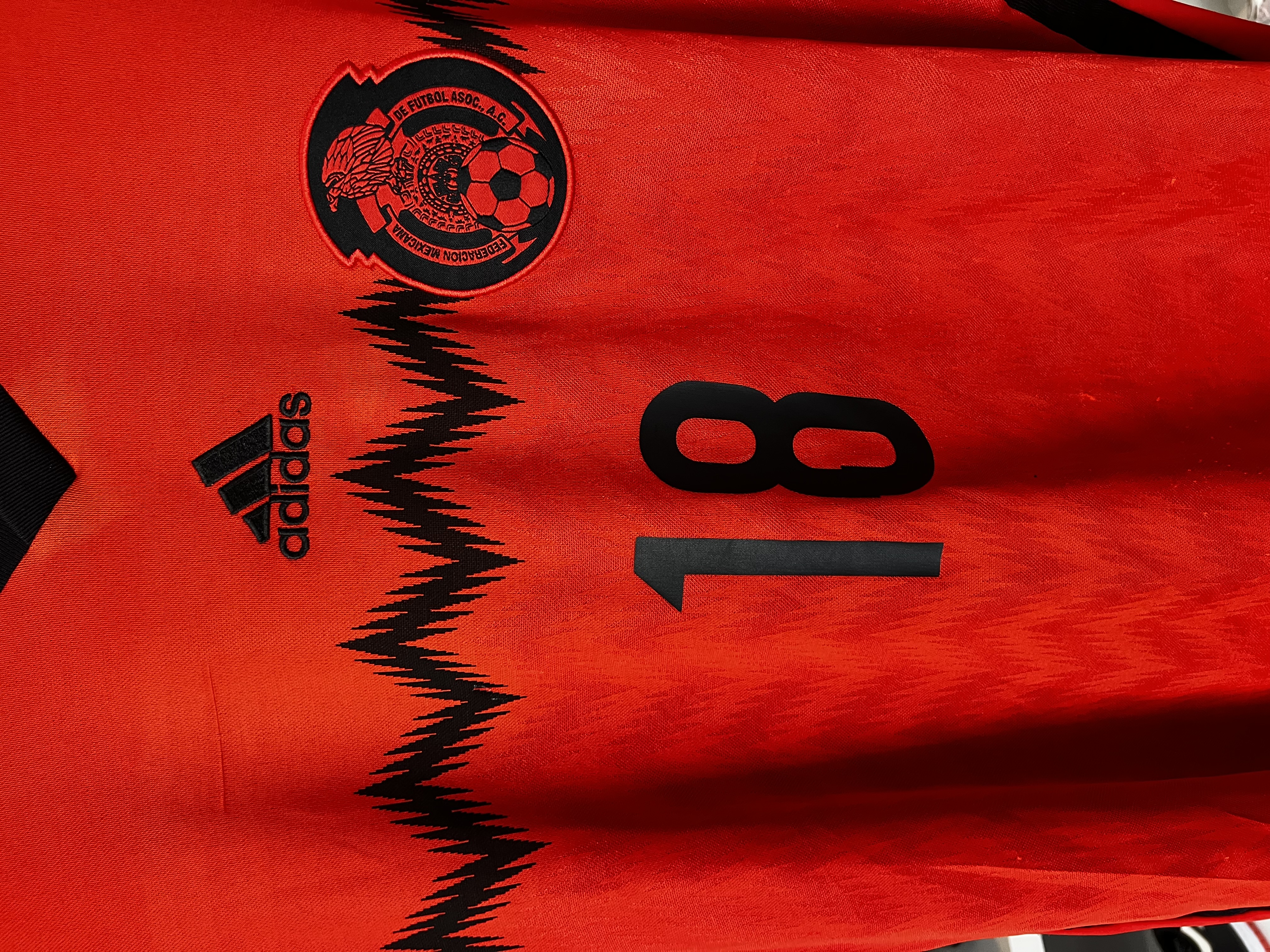 Jersey México “A. Guardado” (M)