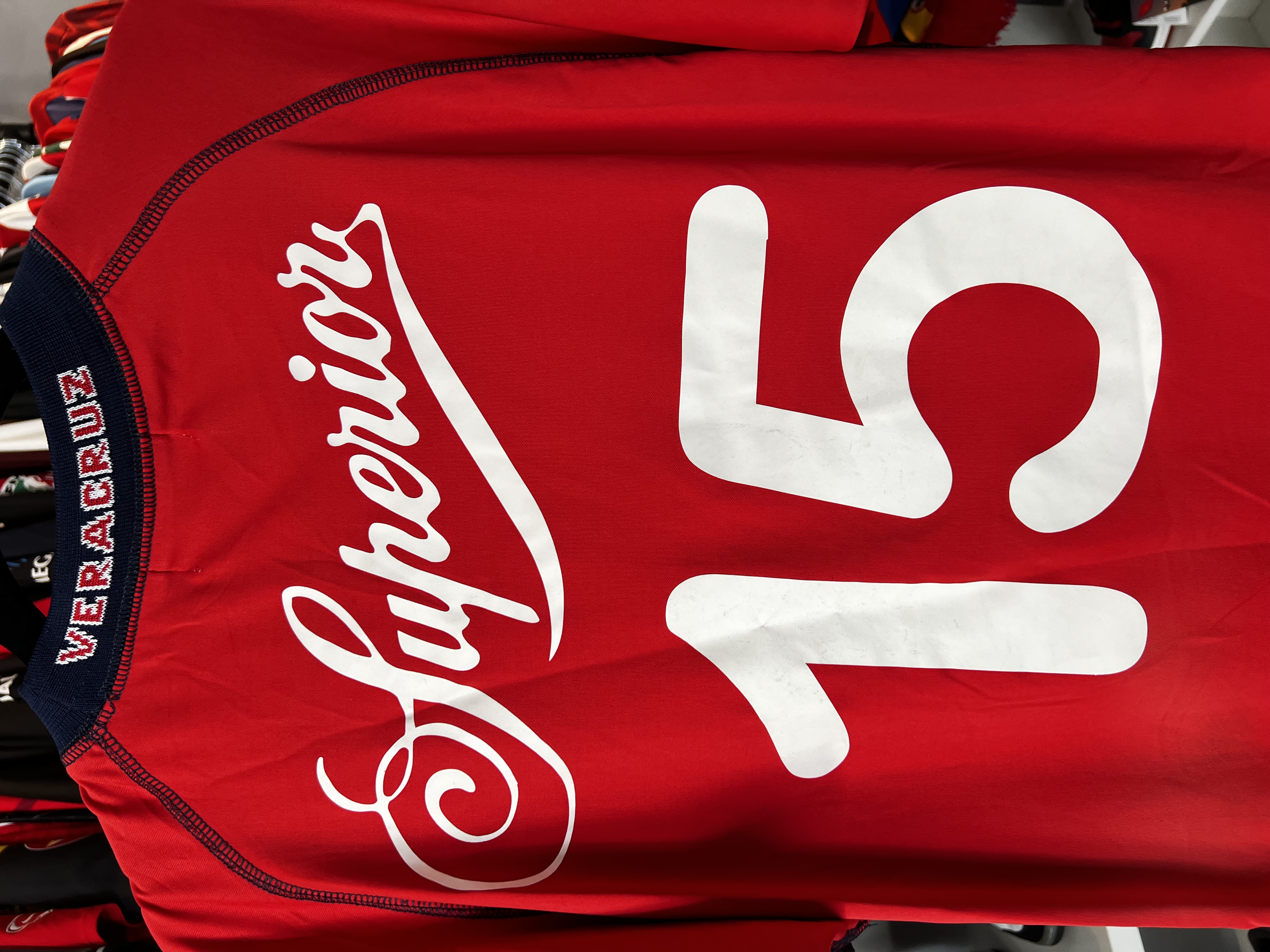 Jersey Veracruz “F. Arce” (L) Utileria 