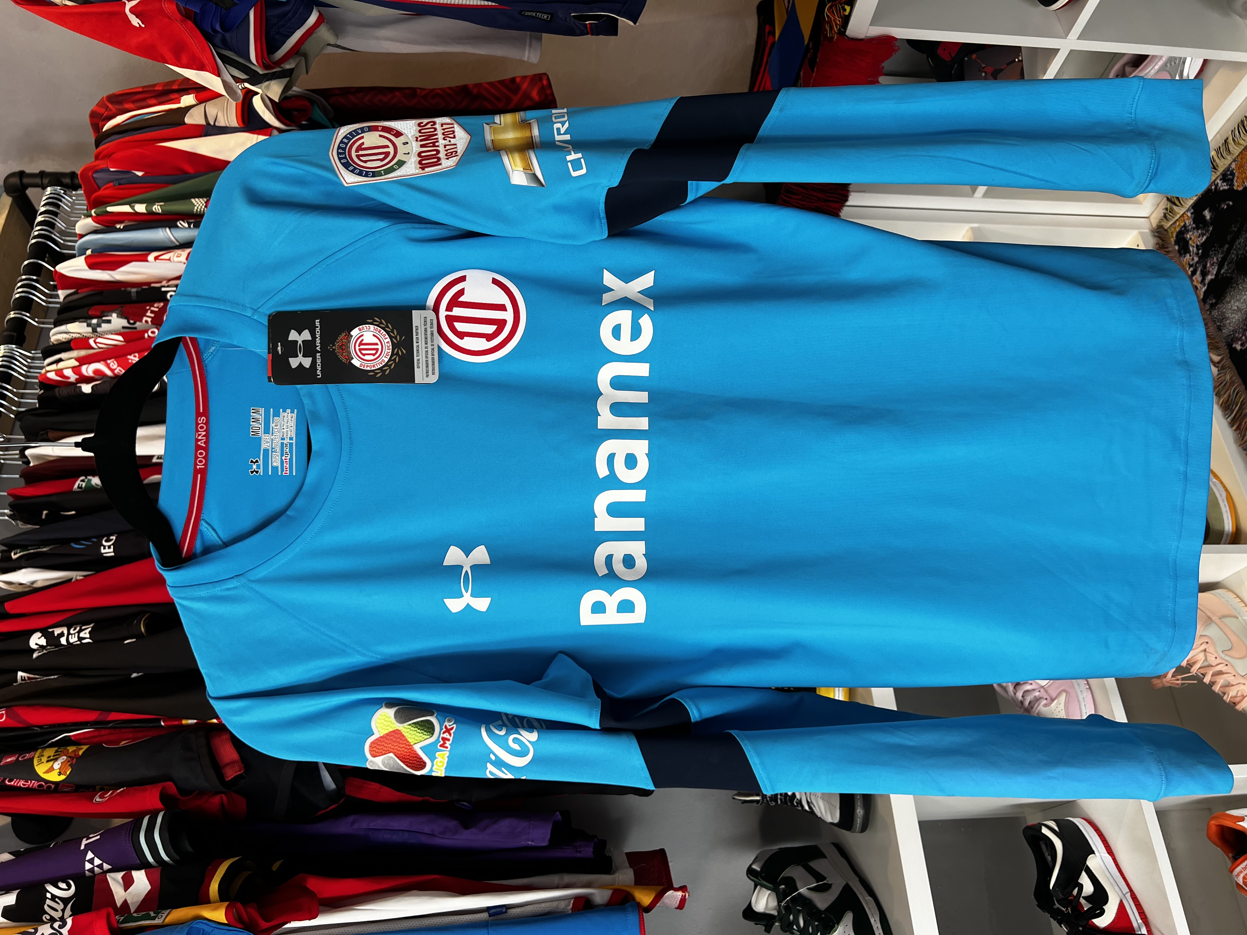 Jersey Toluca “Talavera” (M)