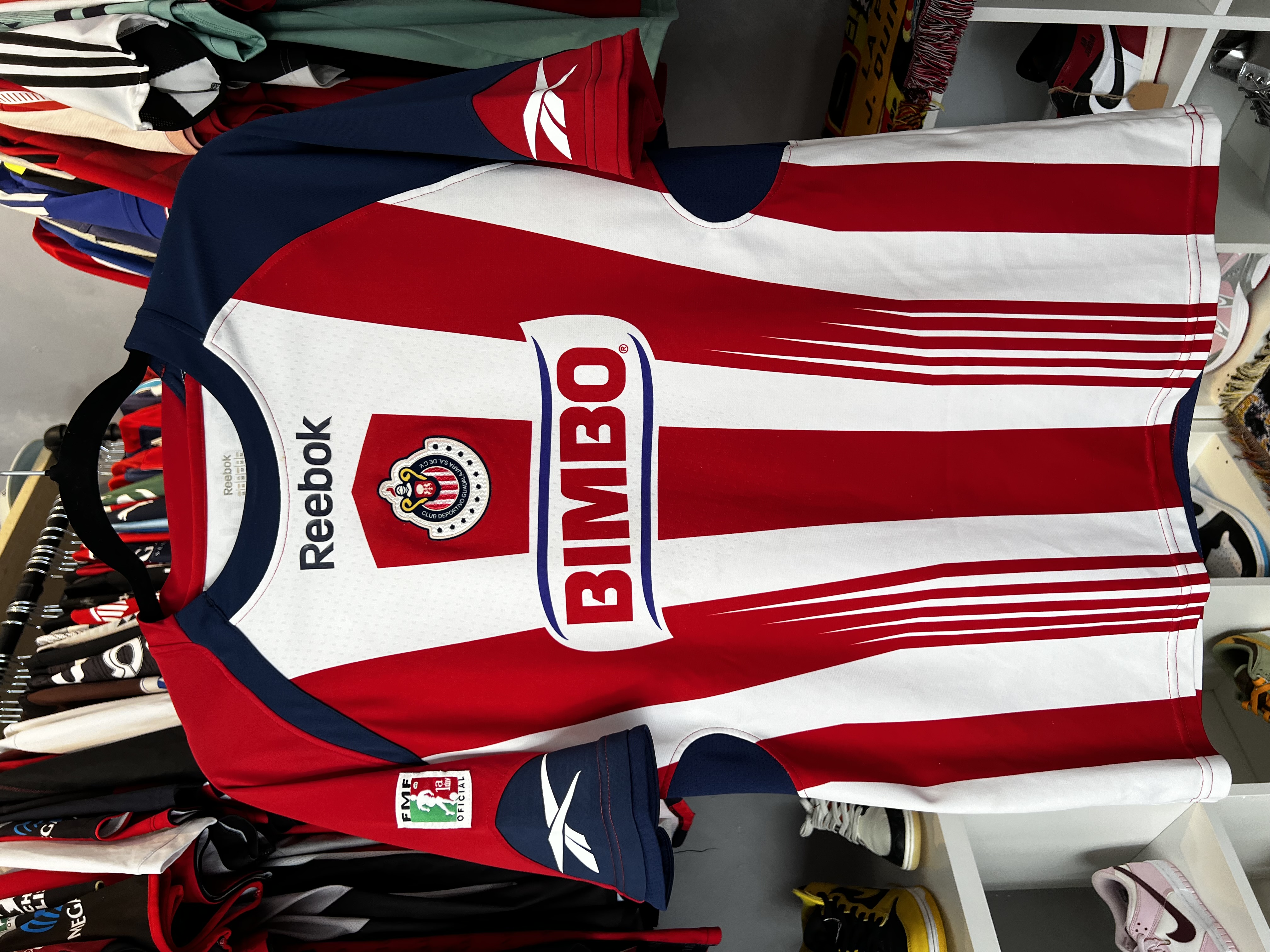 Jersey Chivas “Bofo” 7 (M)