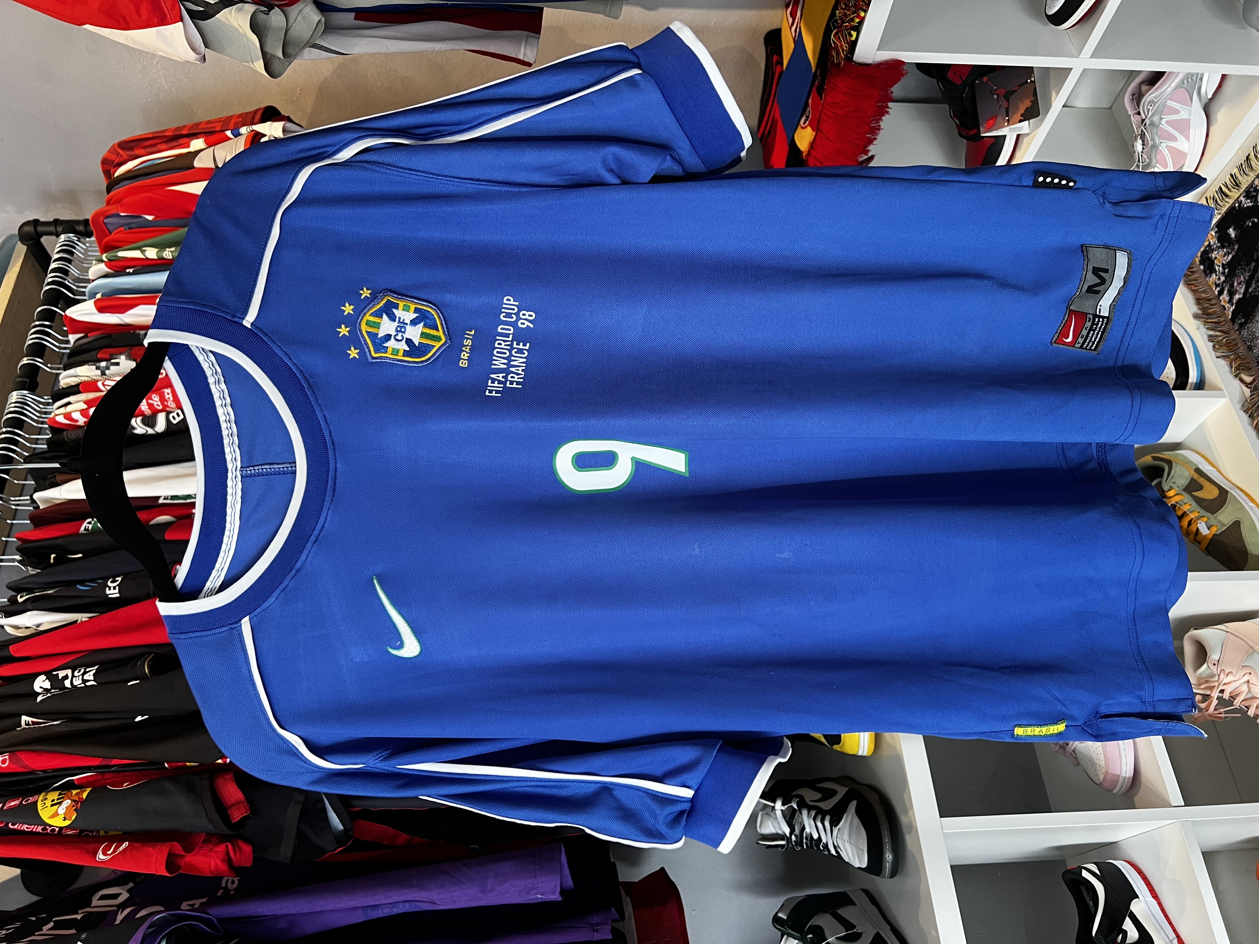 Jersey Brasil “Ronaldo” (M)